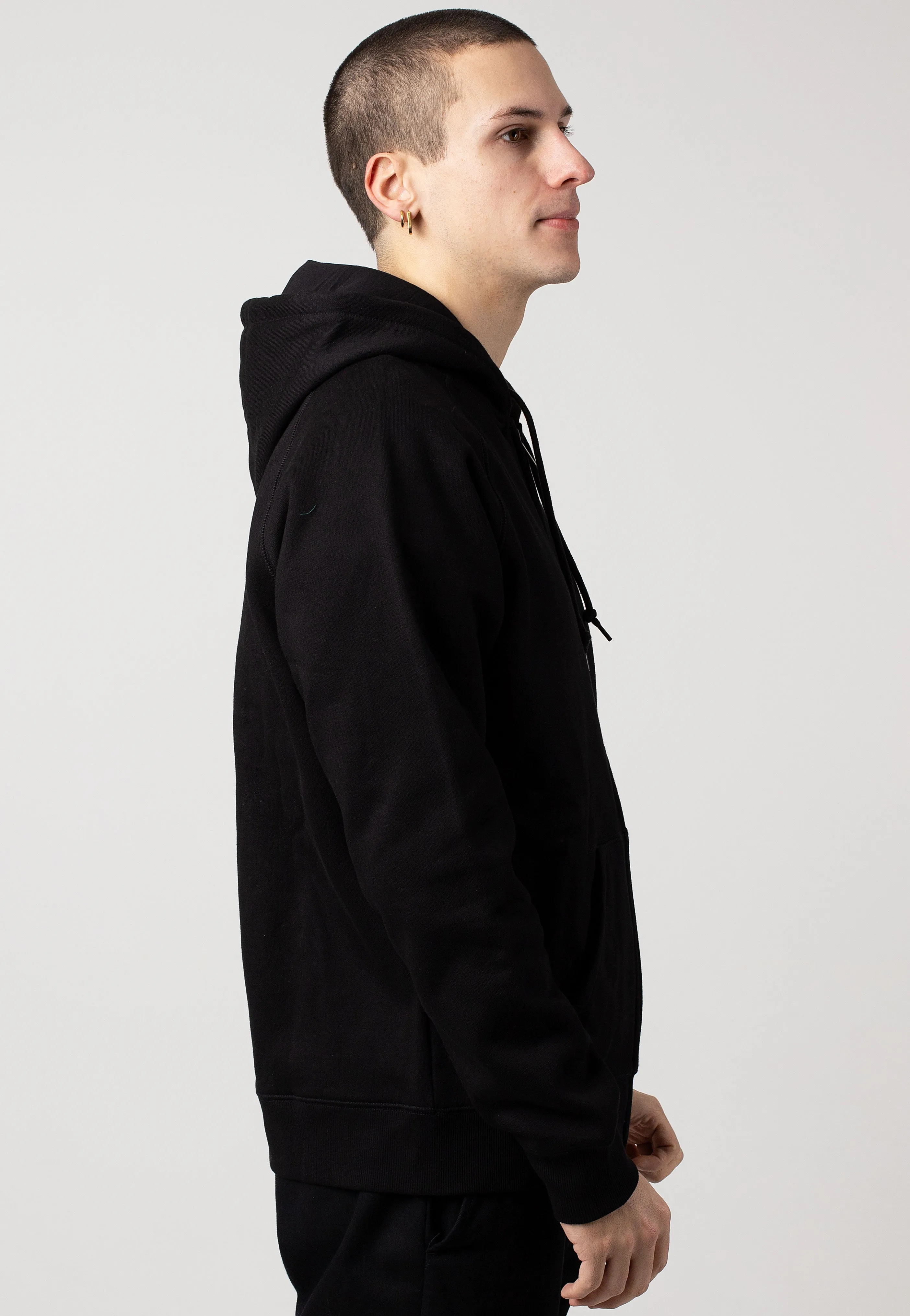 personalized option Carhartt WIP - Hooded Chase Black/Gold - Jacket