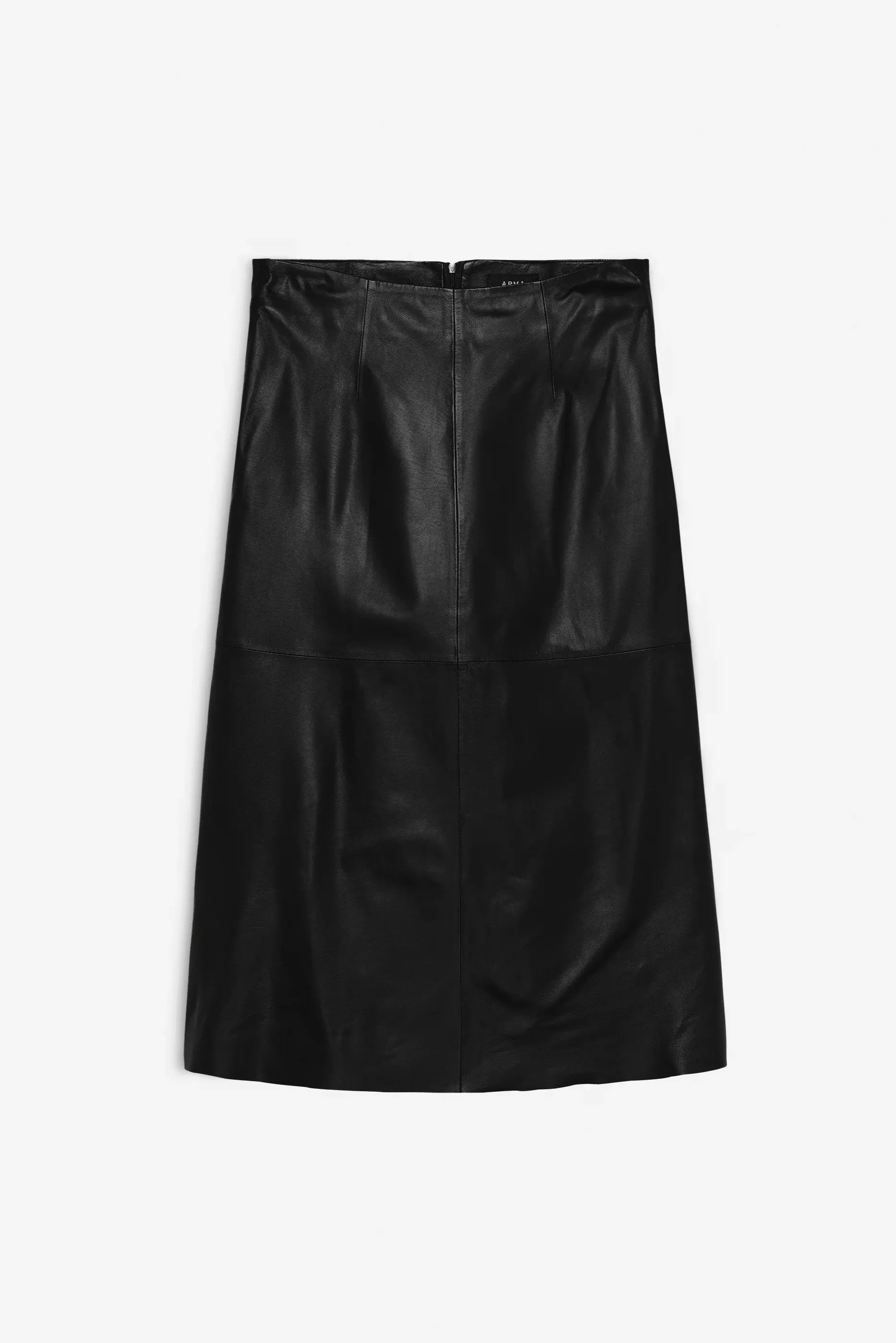 Philipa Black Leather Skirt Plus size option Comfortable Feel