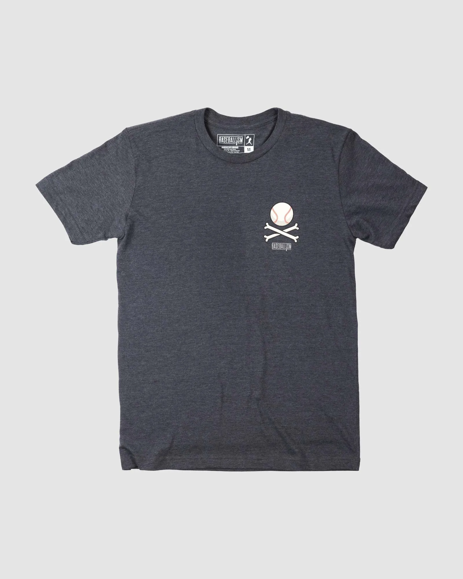 casual outing Round neck simplicity Pick Your Poison 2.0