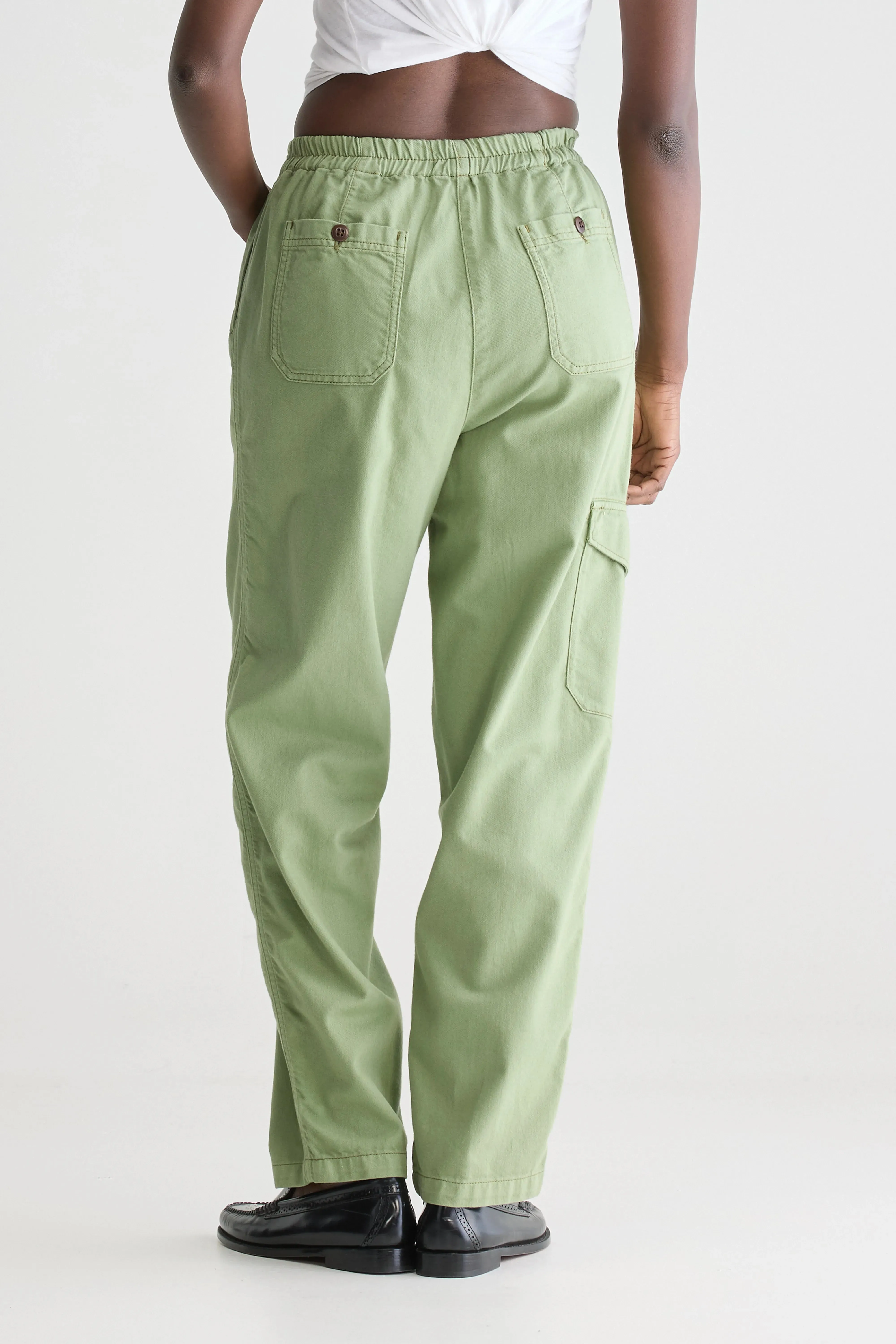 Pierre straight trousers (251 / W / SAUGE) Easy Care