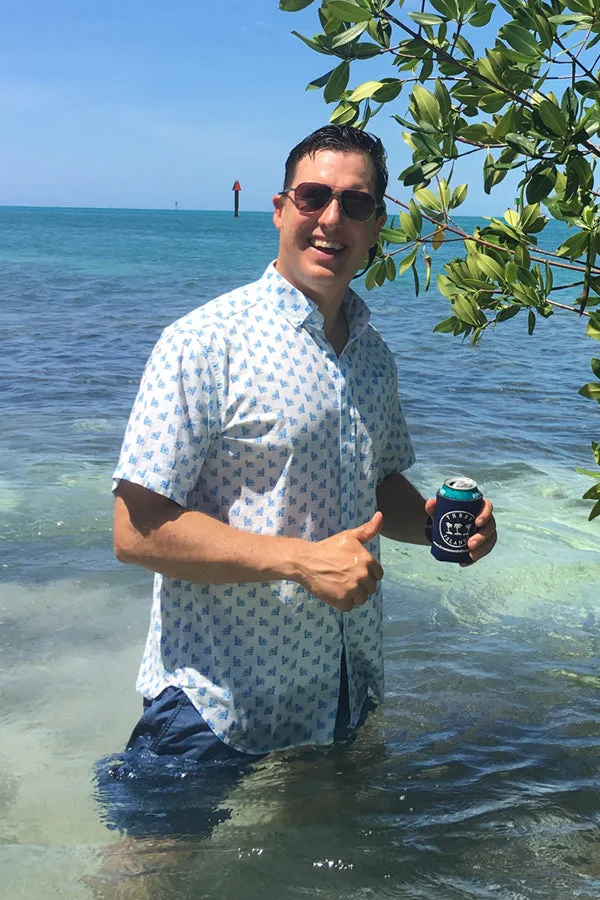 Pink Elephants: Weekender - Navy Comfortable Slimming
