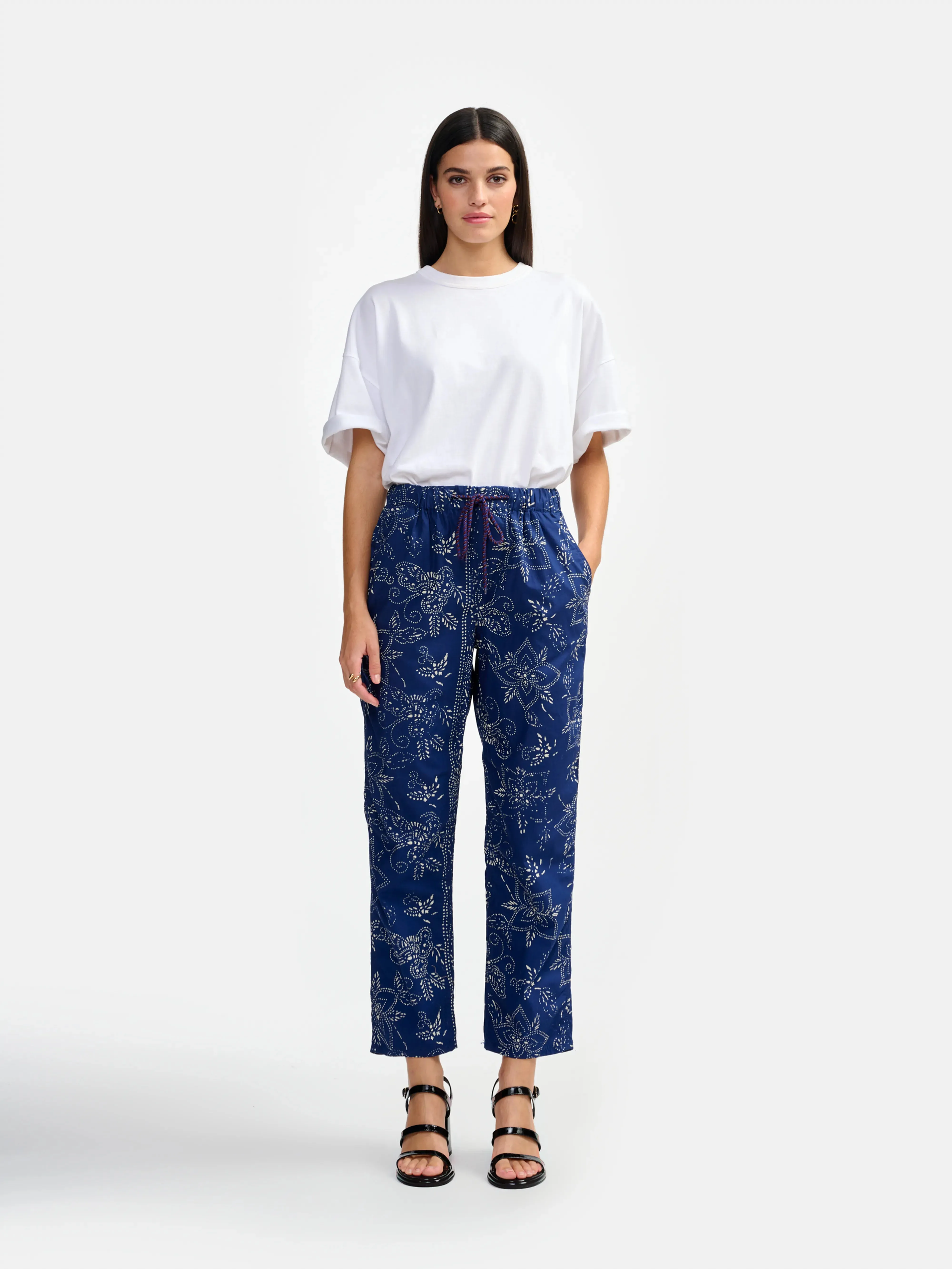 pizzy trousers (241 / W / COMBO A) Cozy Wear
