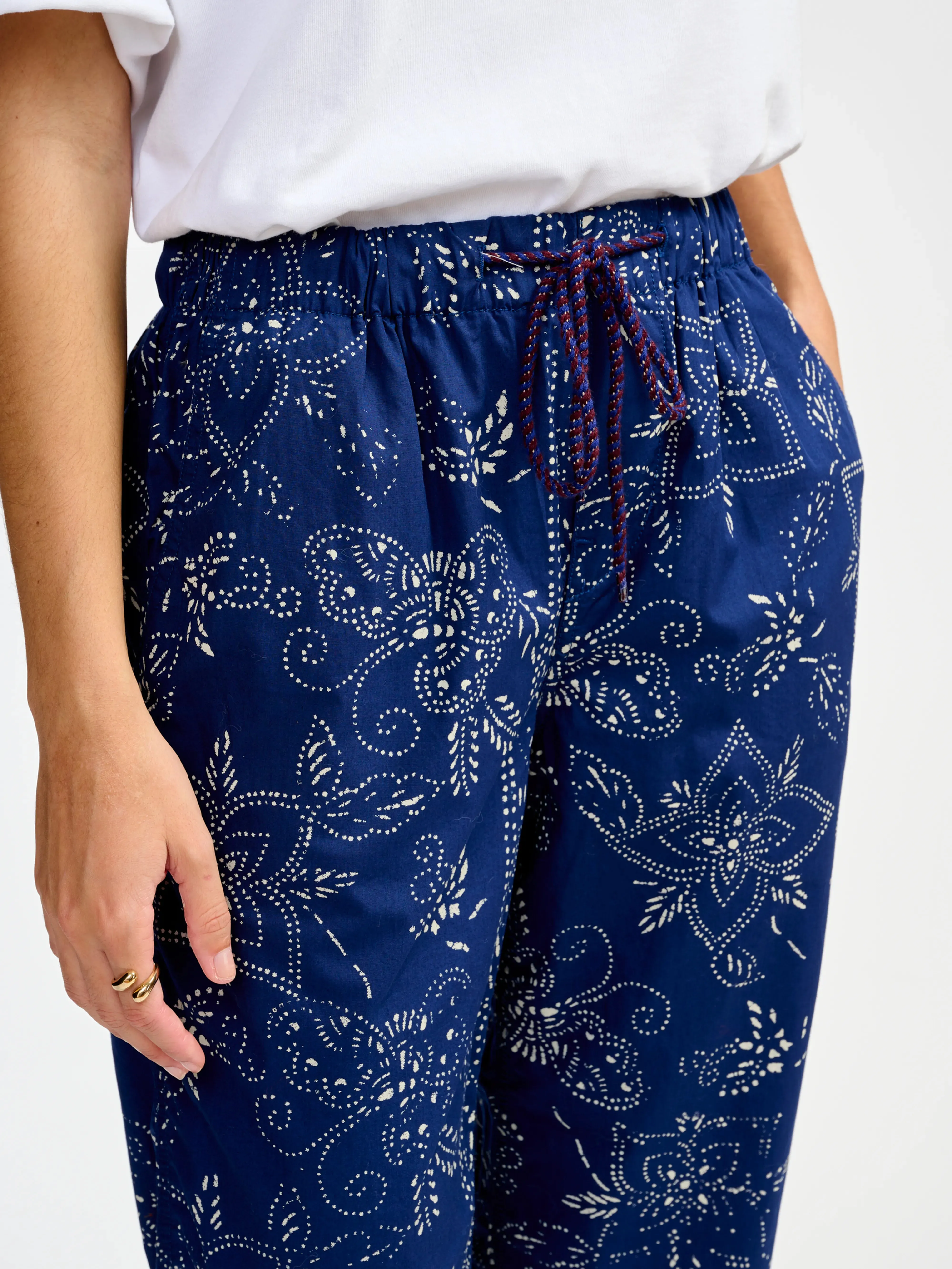 pizzy trousers (241 / W / COMBO A) Cozy Wear