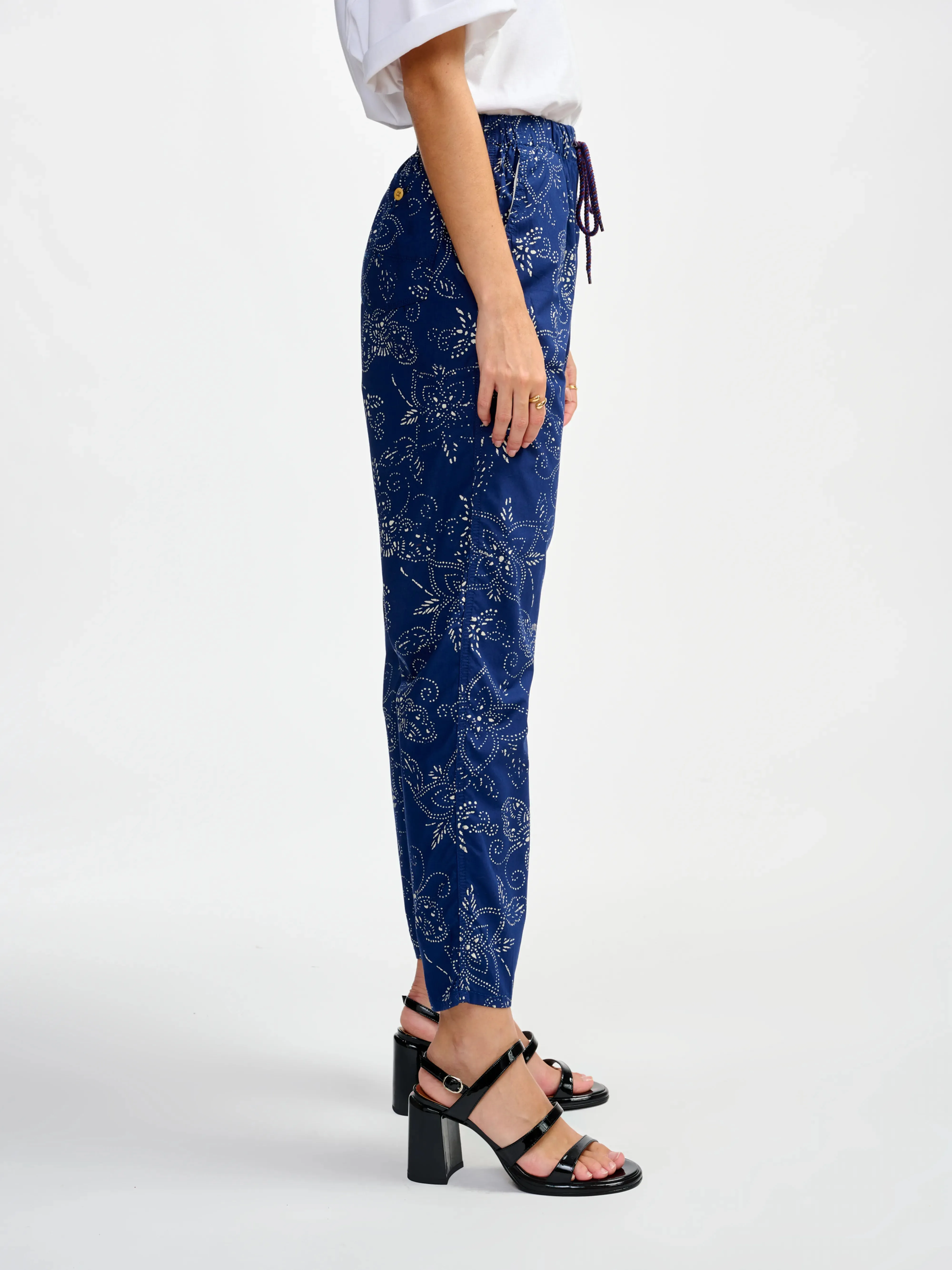 pizzy trousers (241 / W / COMBO A) Cozy Wear