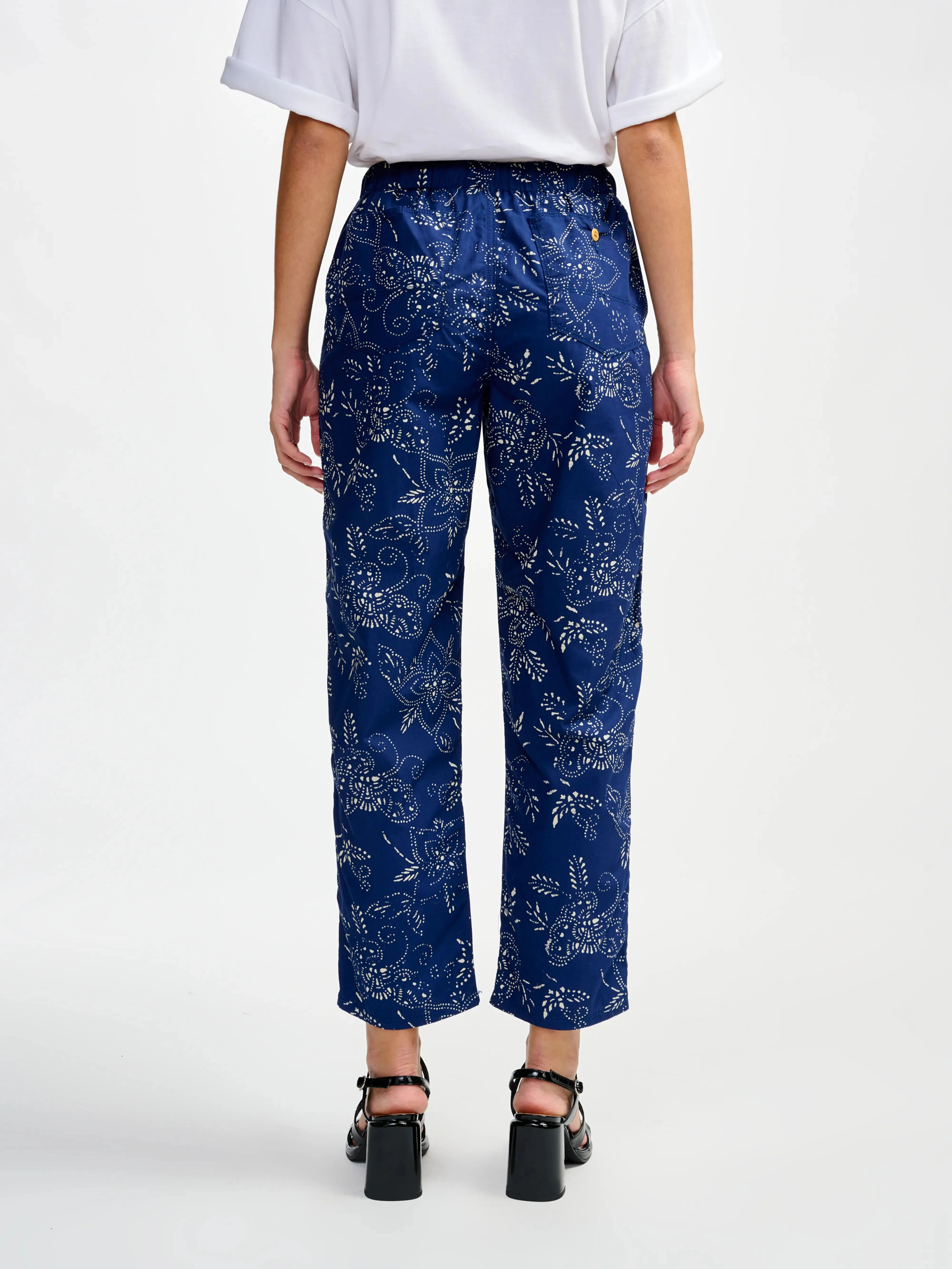 pizzy trousers (241 / W / COMBO A) Cozy Wear
