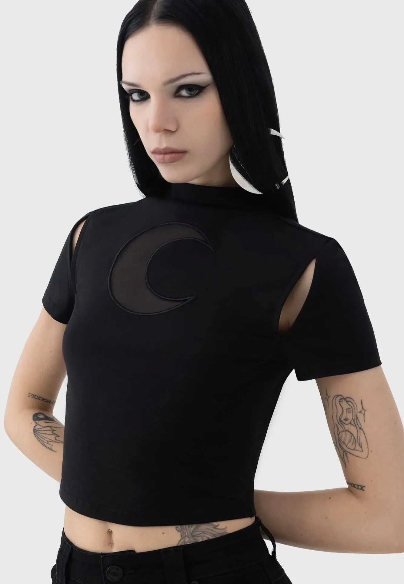 Plastic containers Killstar - Nephilis Black - Top