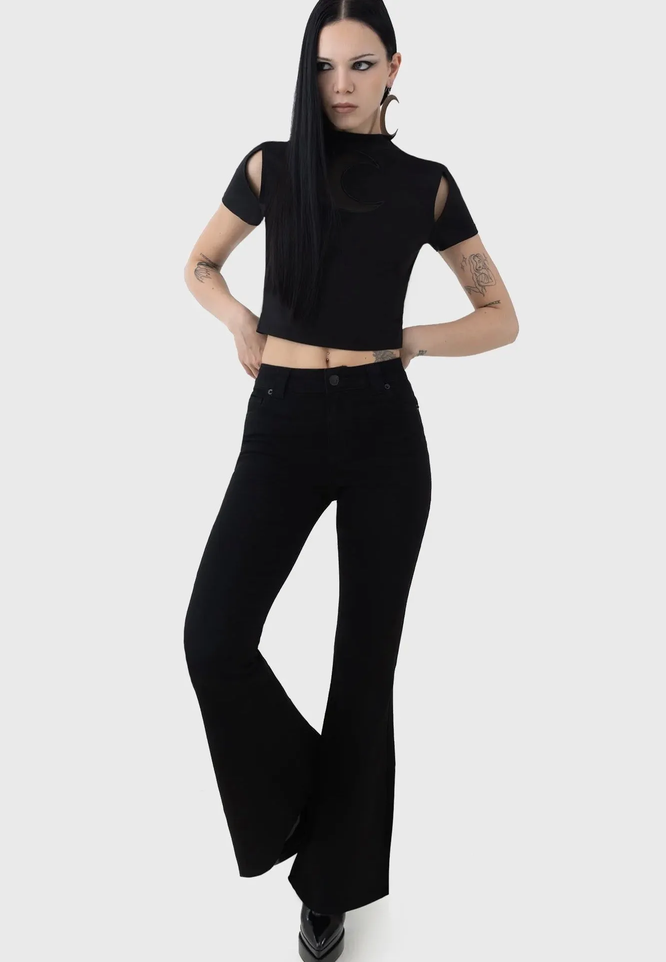Plastic containers Killstar - Nephilis Black - Top