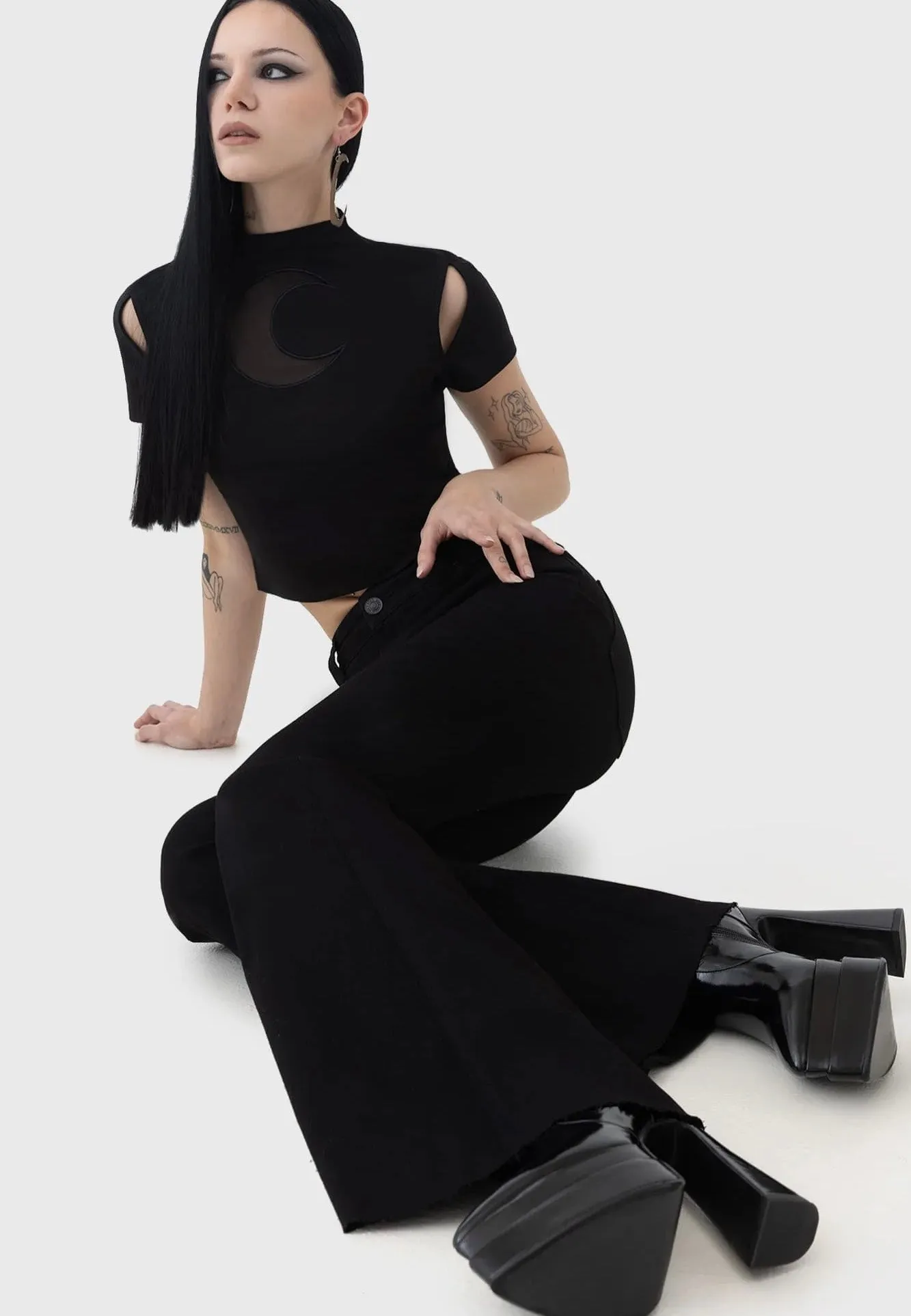 Plastic containers Killstar - Nephilis Black - Top