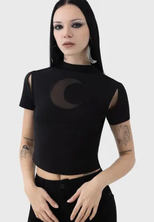 Dimension - appropriate Remote control Killstar - Nephilis Black - Top