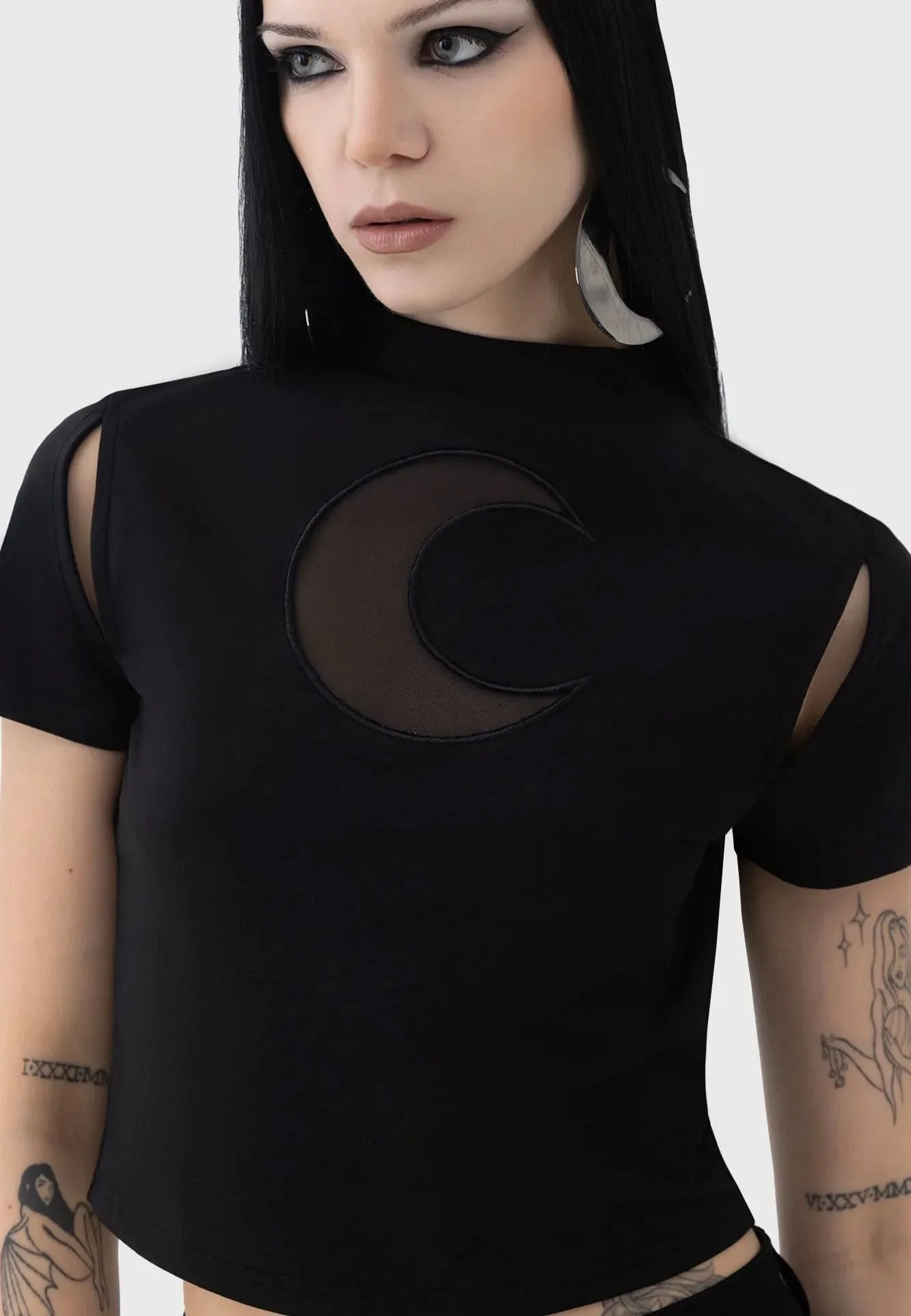 Plastic containers Killstar - Nephilis Black - Top