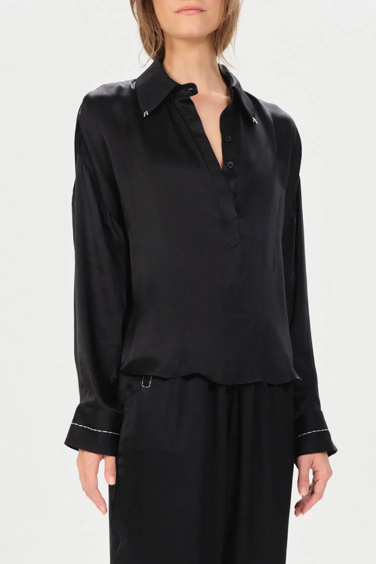 Classic spring layering piece Lavalle Aspen Shirt