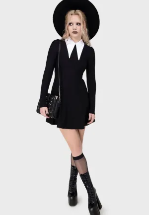 Minimal Touch Killstar - Cathedral Skater - Dress