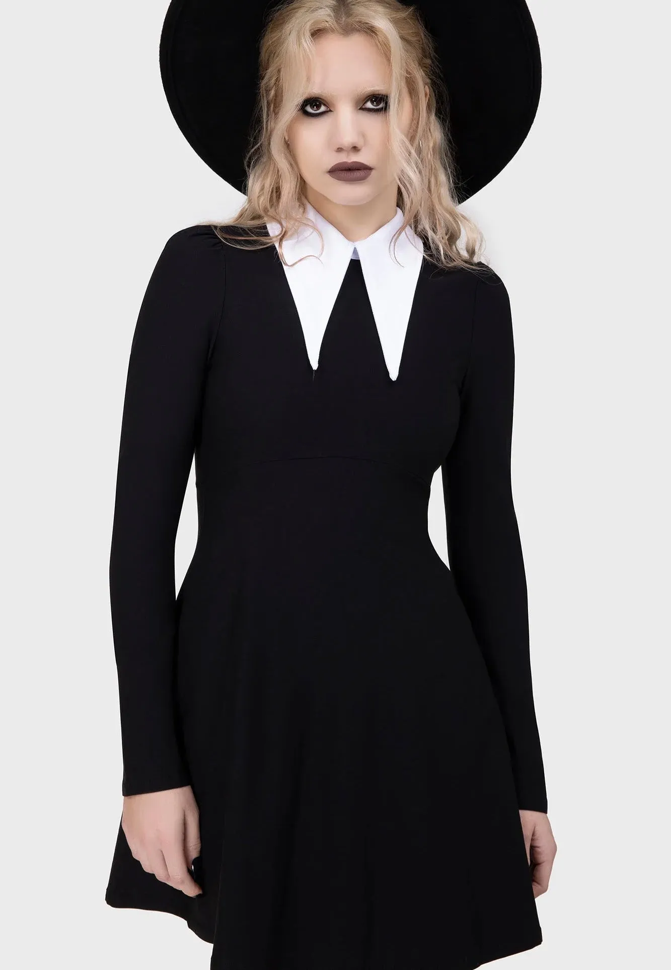 Playful Style Killstar - Cathedral Skater - Dress