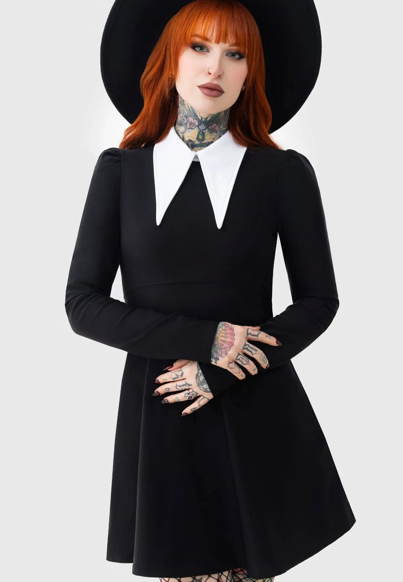 Playful Style Killstar - Cathedral Skater - Dress