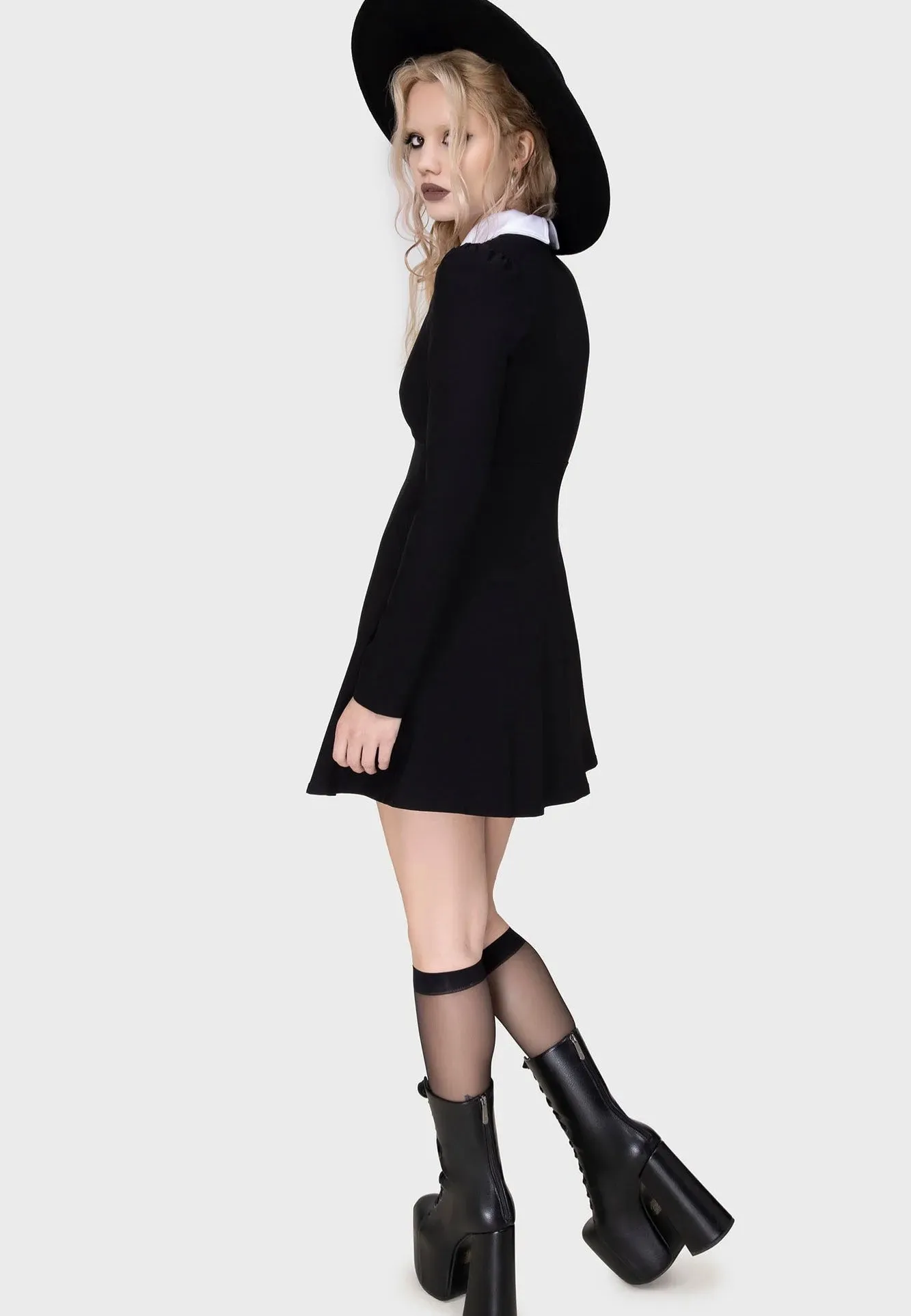 Playful Style Killstar - Cathedral Skater - Dress