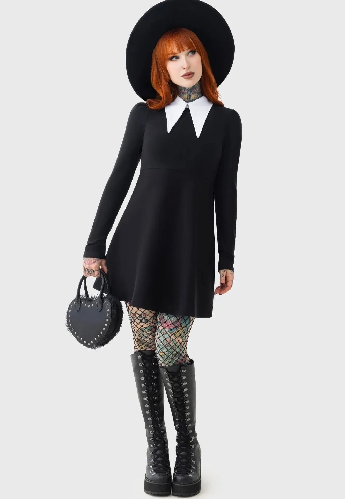 Playful Style Killstar - Cathedral Skater - Dress