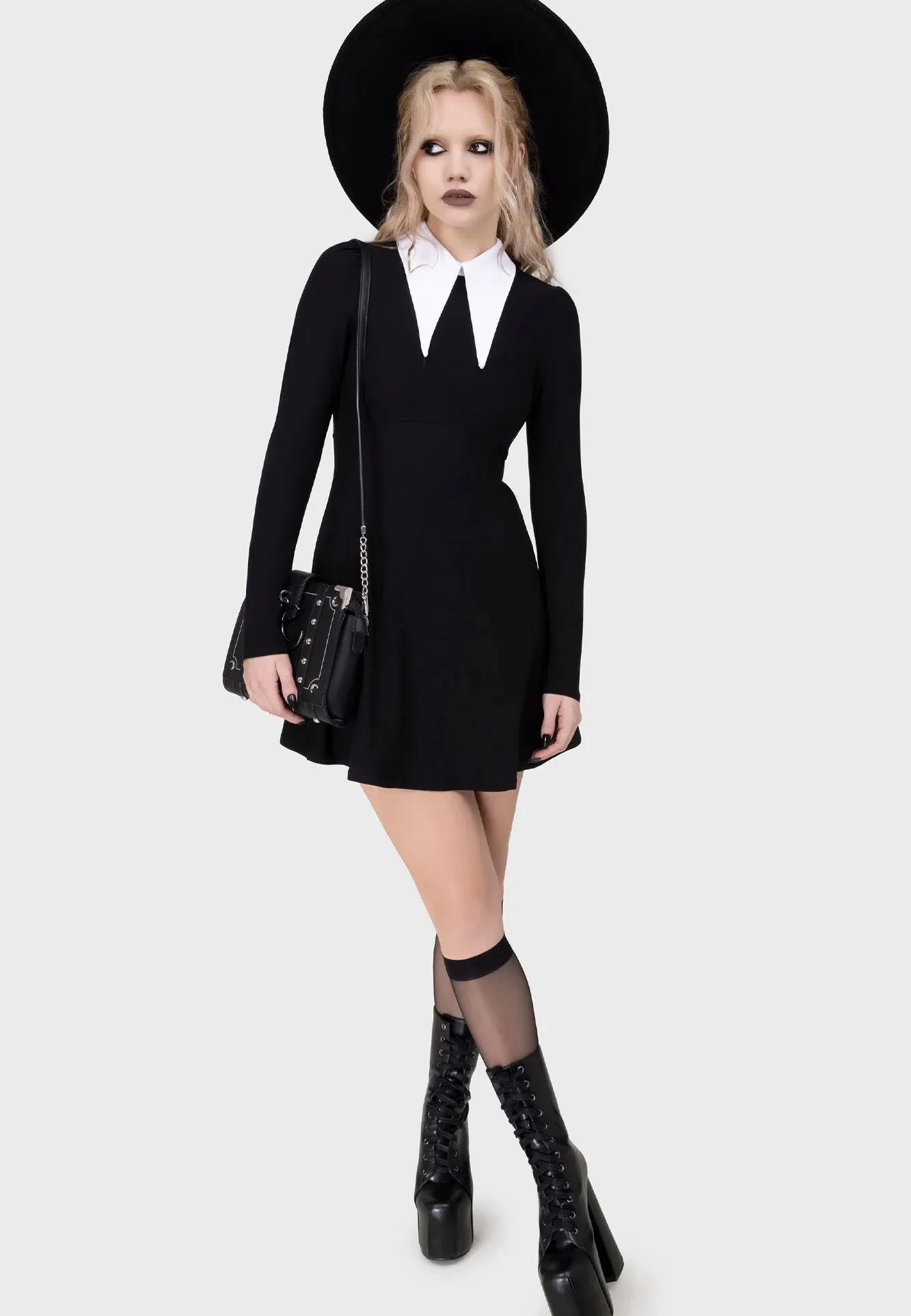 Minimal Touch Killstar - Cathedral Skater - Dress