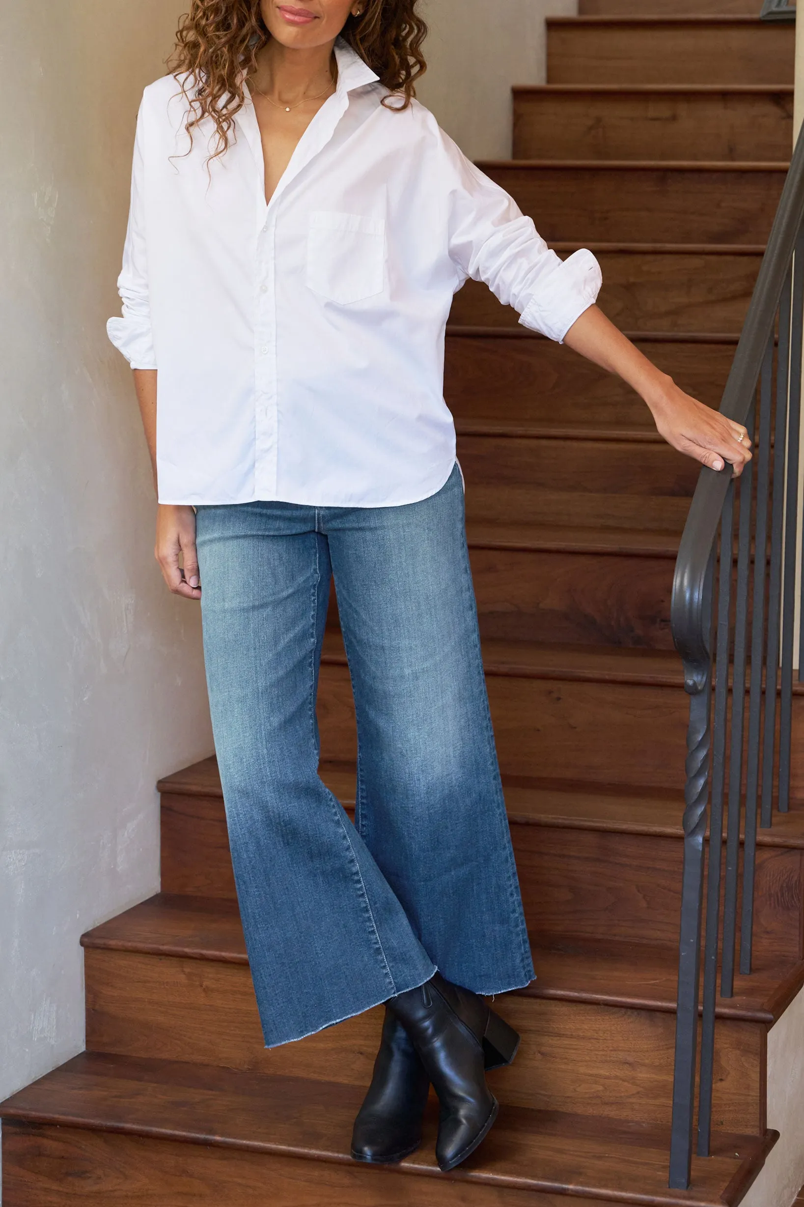 Playful Style Oona White Shirt