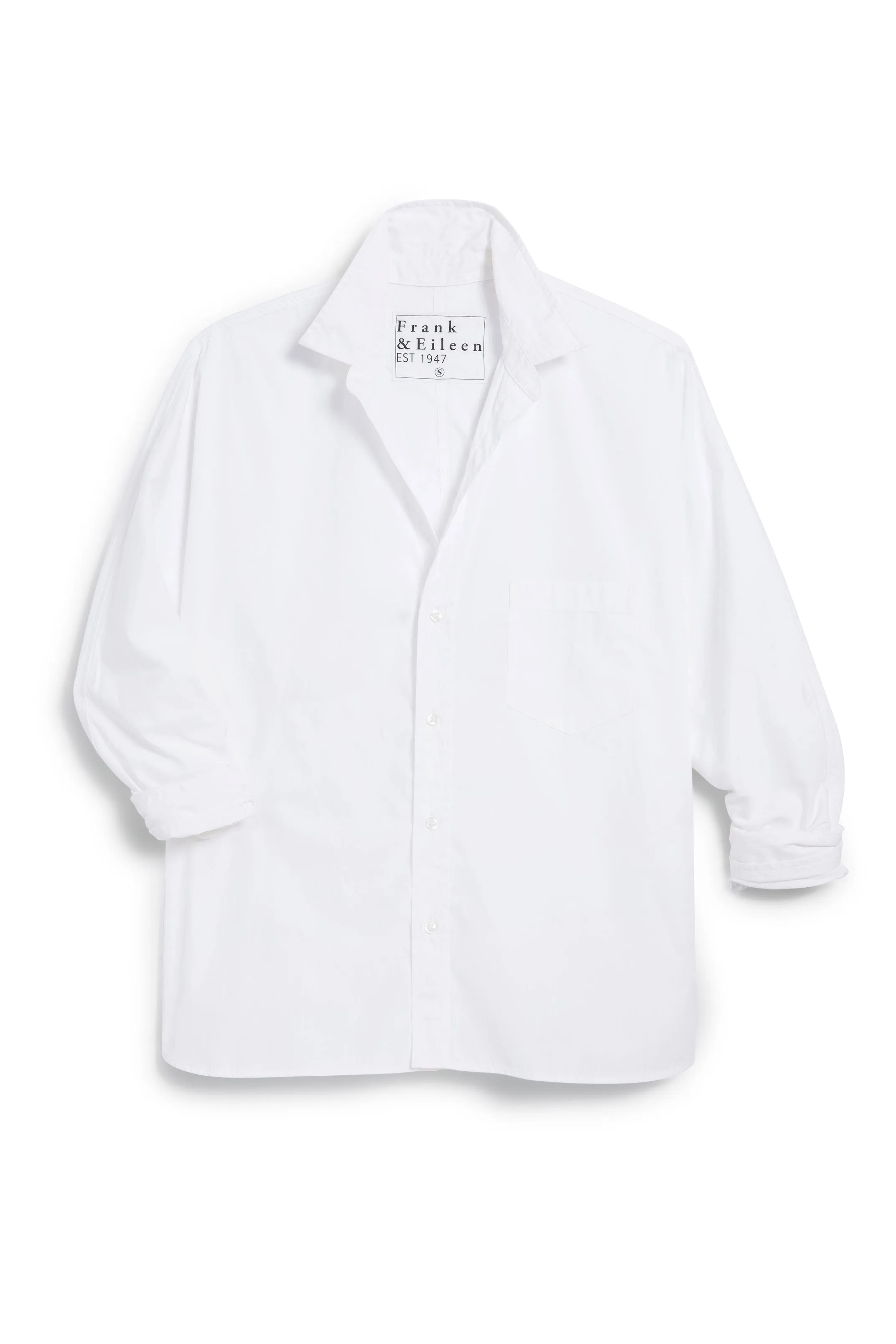 Oona White Shirt Practical spring jacket