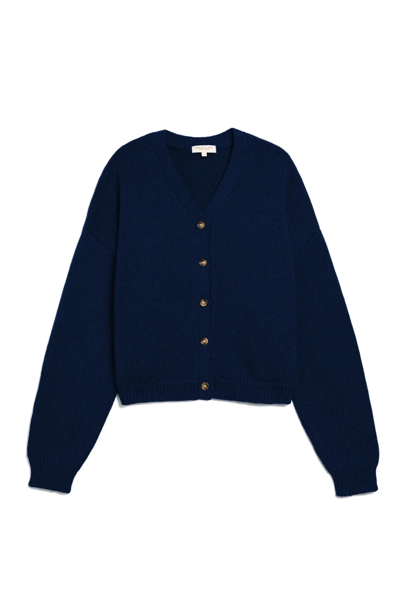 weekday look Daily Casual Ediva Navy Cardigan