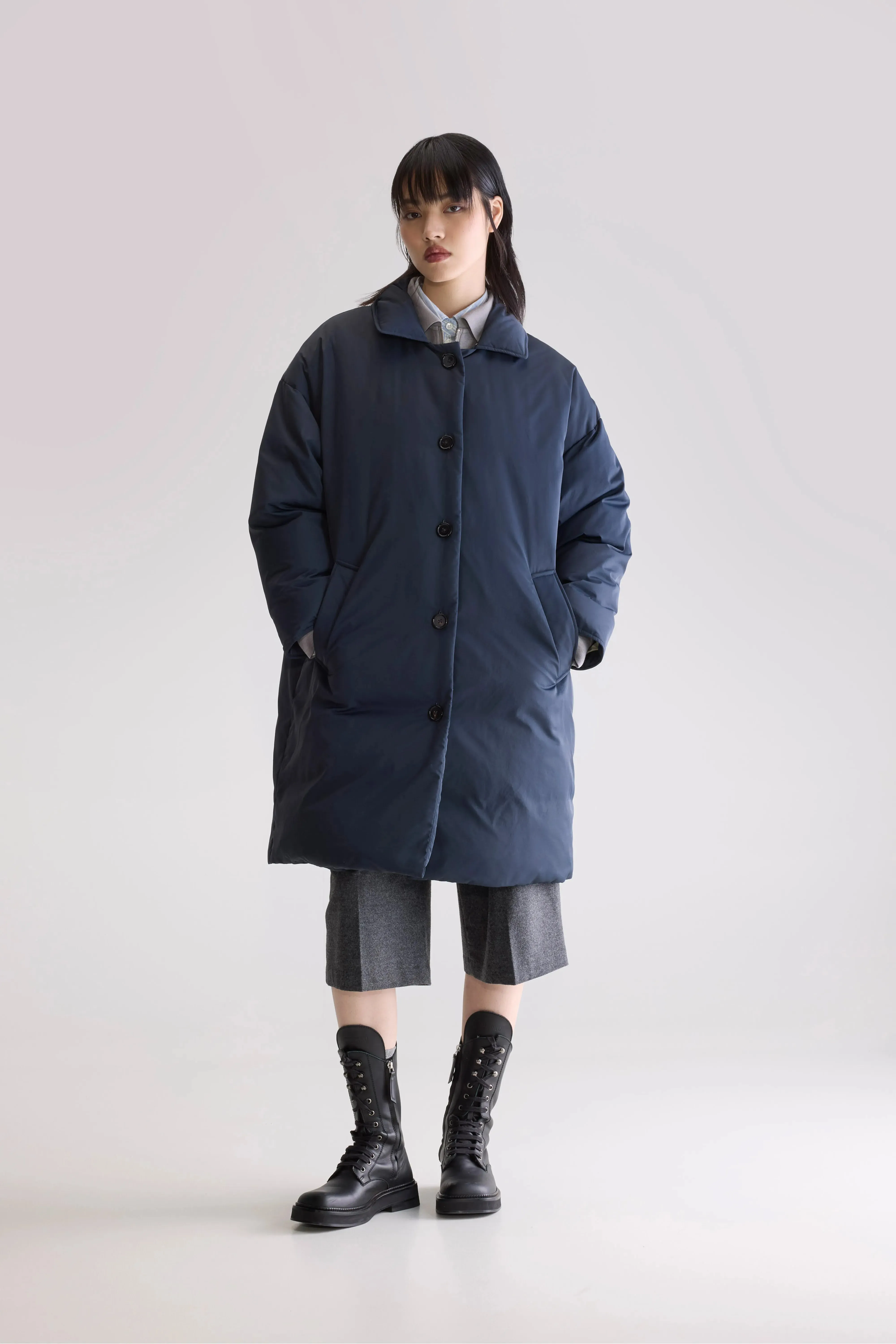 Plush Touch Hatha padded coat (252 / W / PARKER)