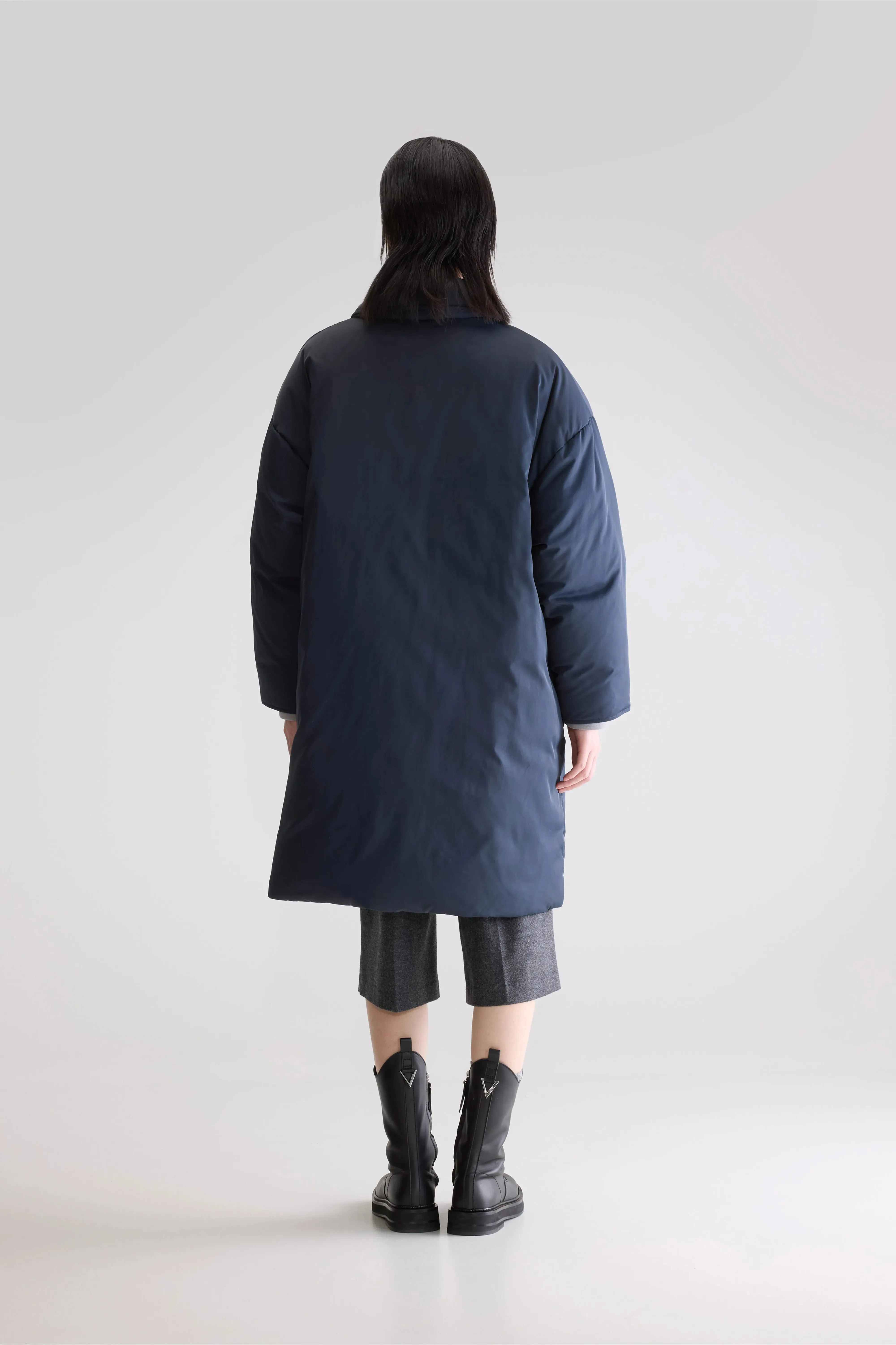 Plush Touch Hatha padded coat (252 / W / PARKER)