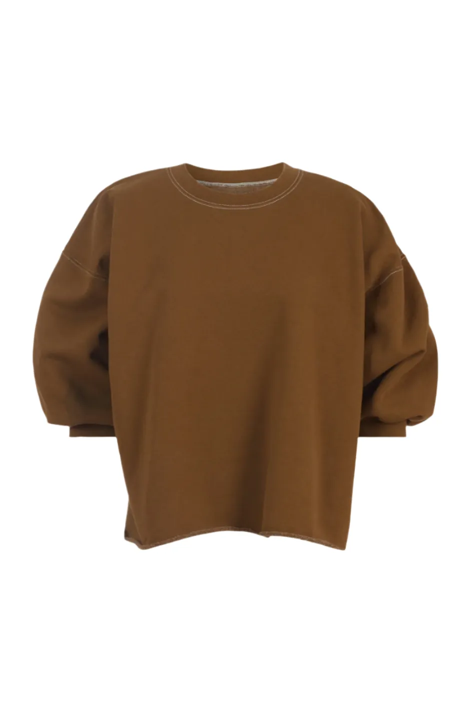 Minimal Vibe Fond Bronze Sweatshirt