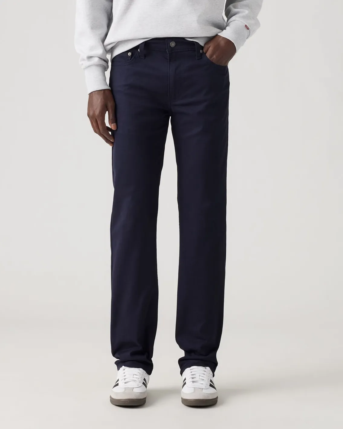 Levi's 511 Slim Fit All Seasons Tech Mens Trousers - Nightwatch Blue | Levi's Chinos & Non-Denim Pants | JEANSTORE