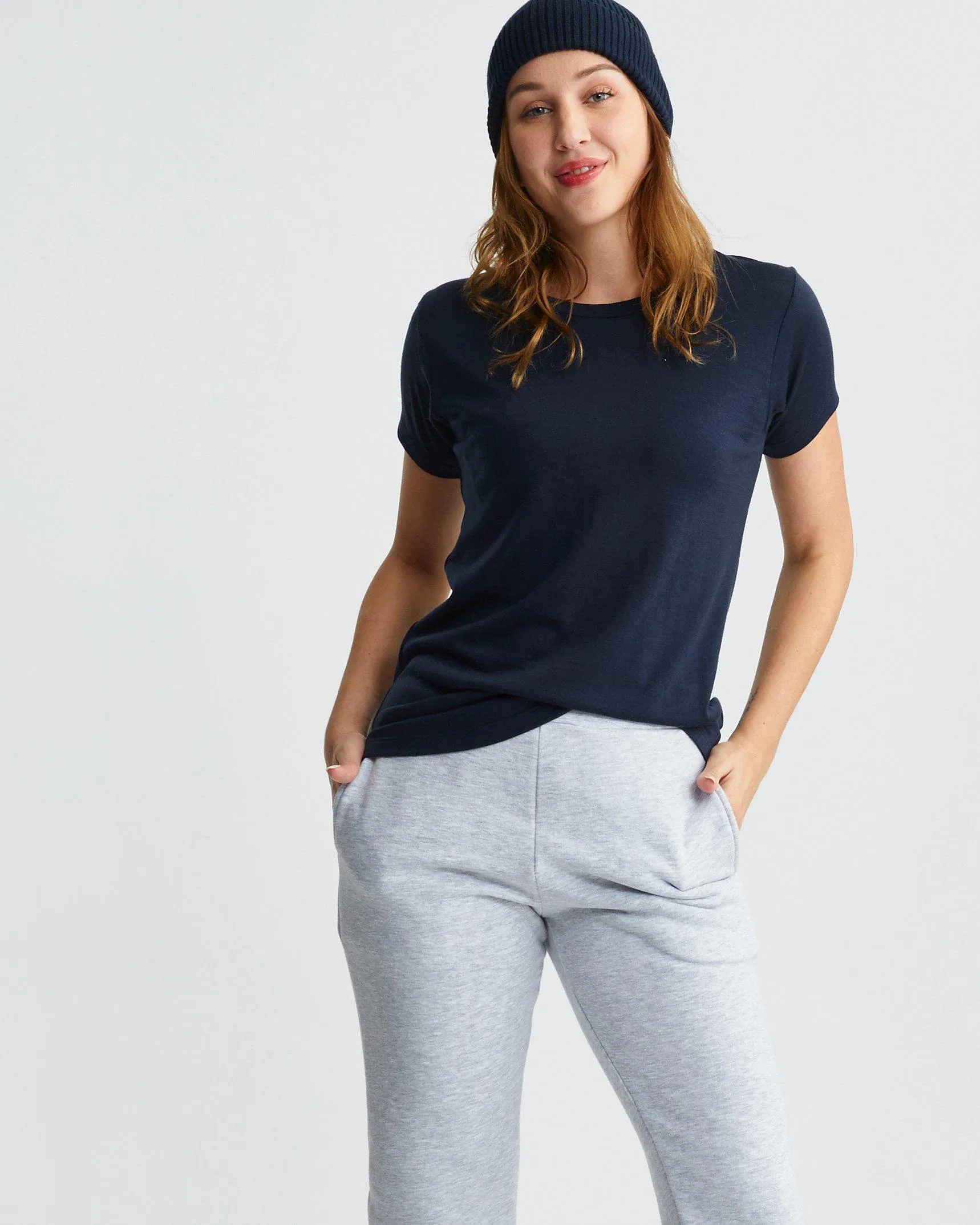 W's Traveler Merino Tee Autumn Wear