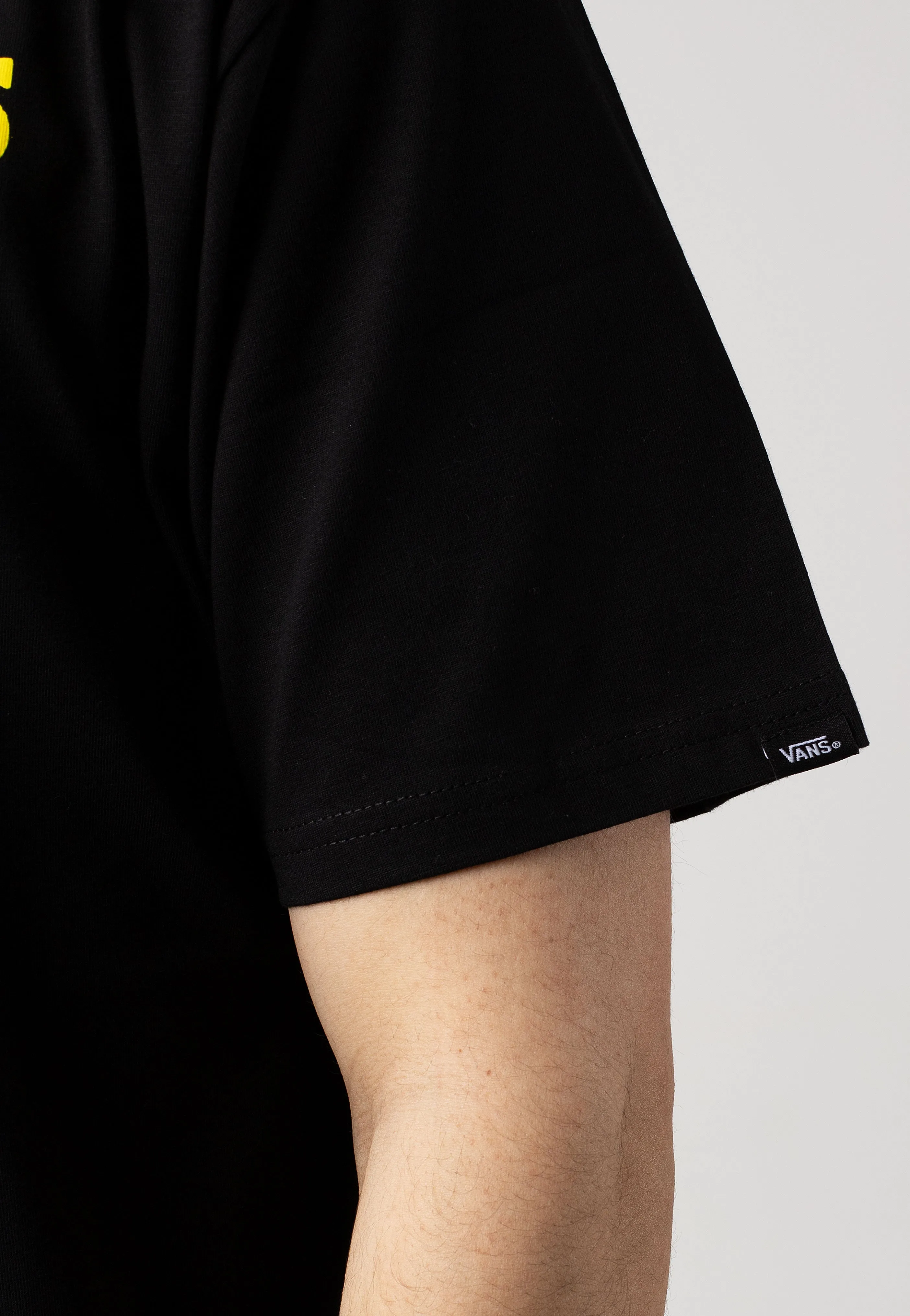 Polyester Blend Vans - Wave Cheers Black - T-Shirt