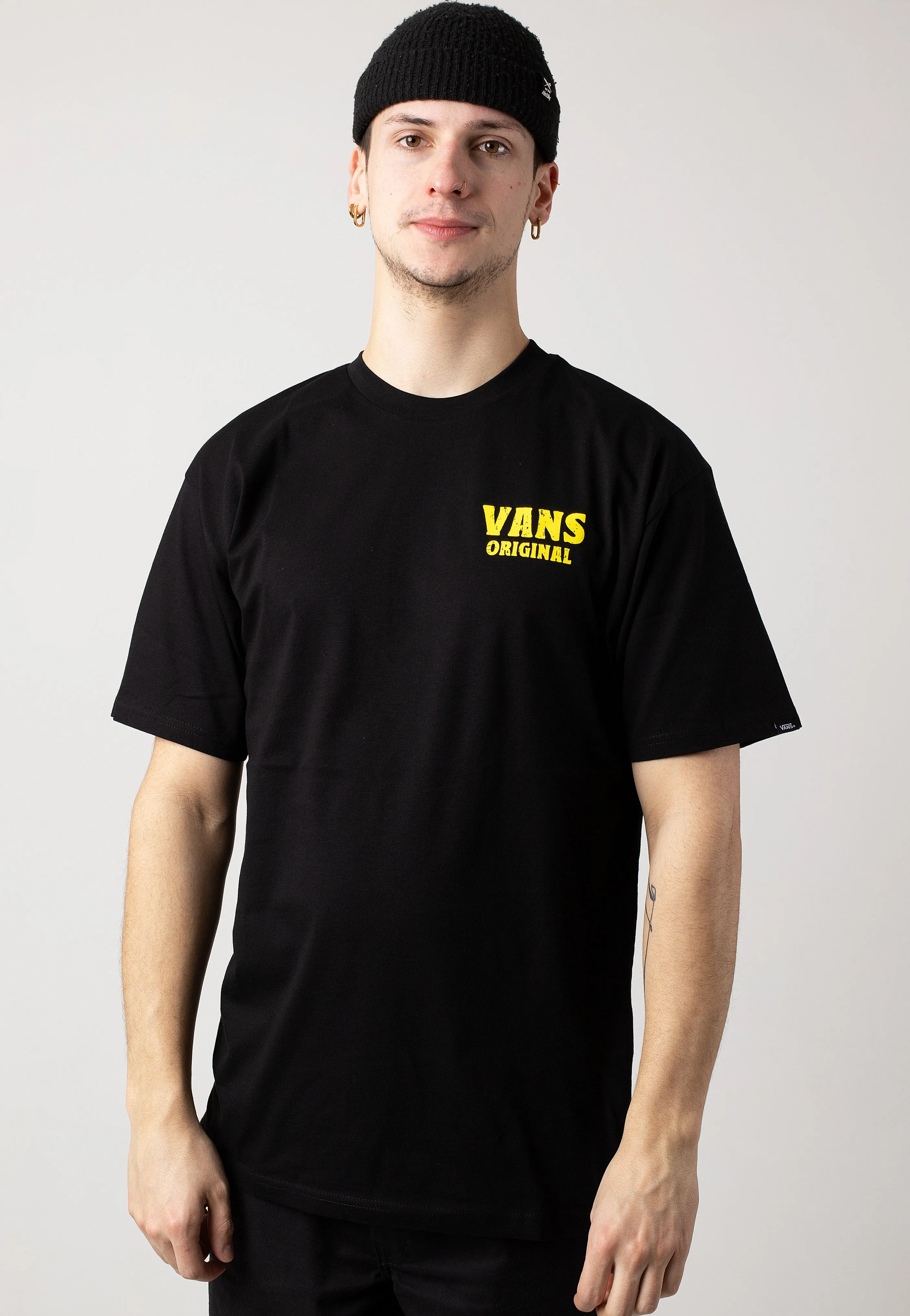 Vans - Wave Cheers Black - T-Shirt Travel Style Trend