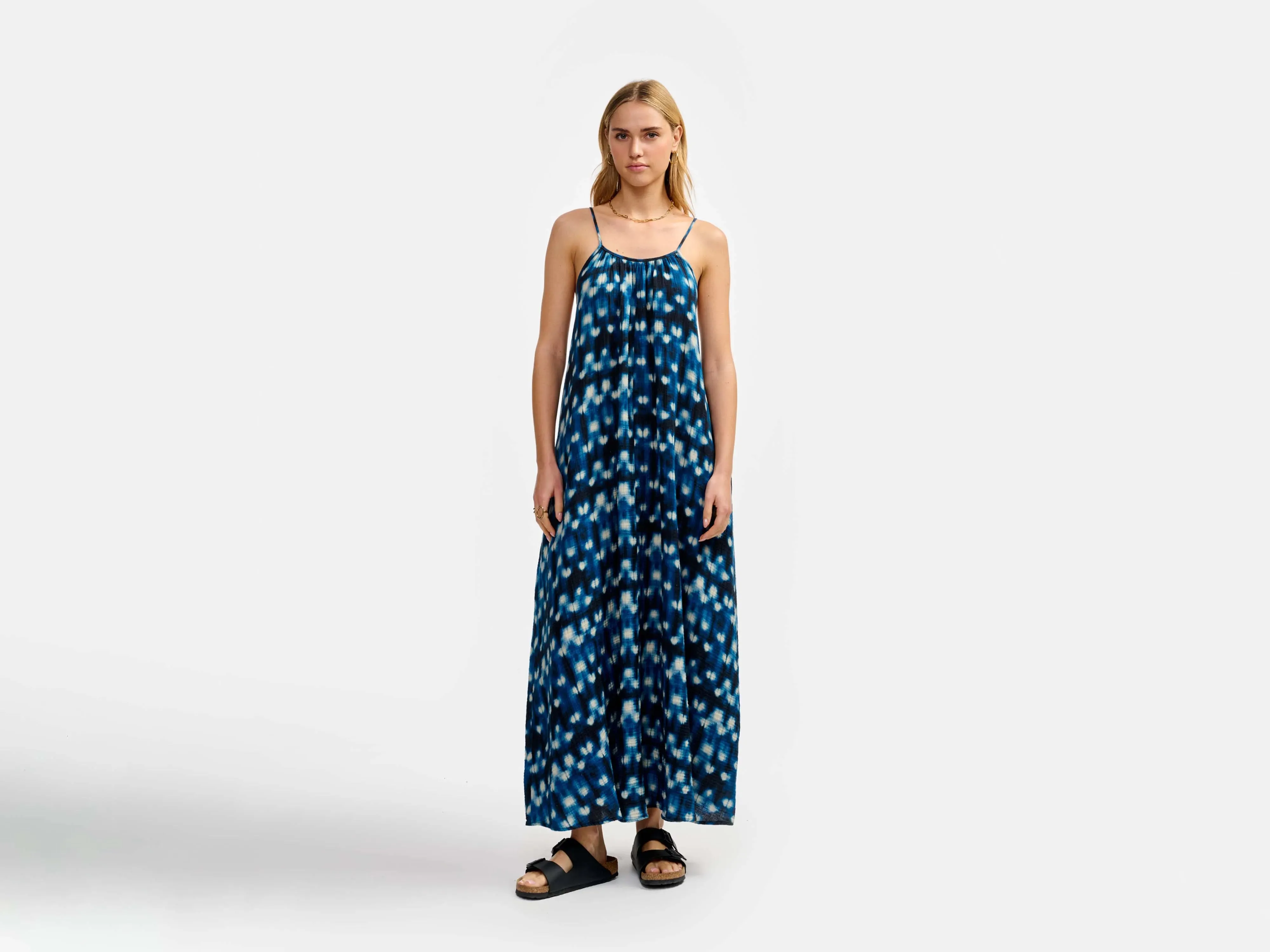 Airy Base pompei dress (241 / W / COMBO A)