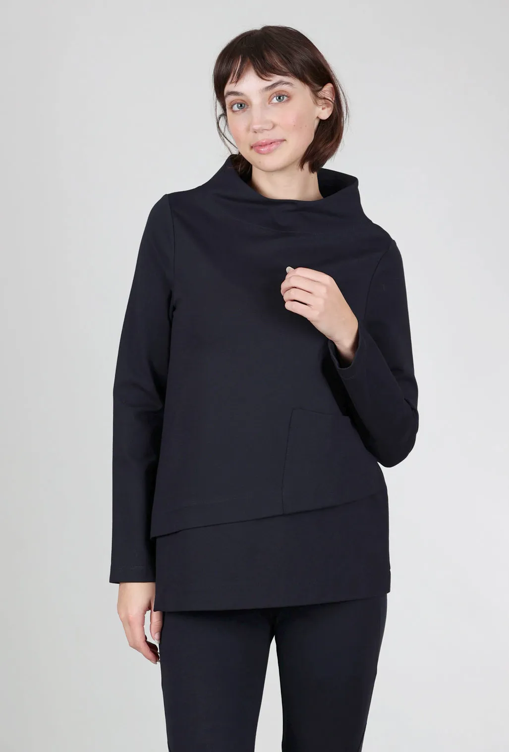 Ponte Pita Top, Navy Weekend Outings