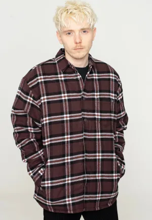 Vans - Kesler L/S Woven Fudge/Lavender Frost - Jacket Casual Edge