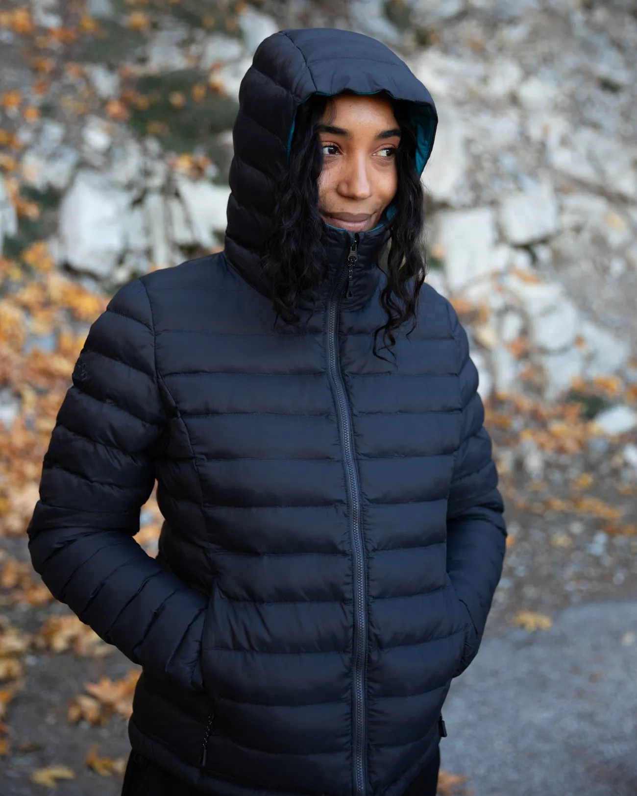 Pottery Women's Gale ACT Puffer Hoodie