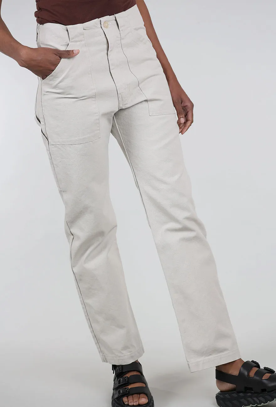Practical Fit Canvas Utility Pant, Natural
