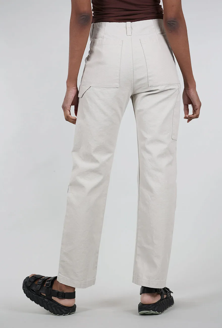 Practical Fit Canvas Utility Pant, Natural