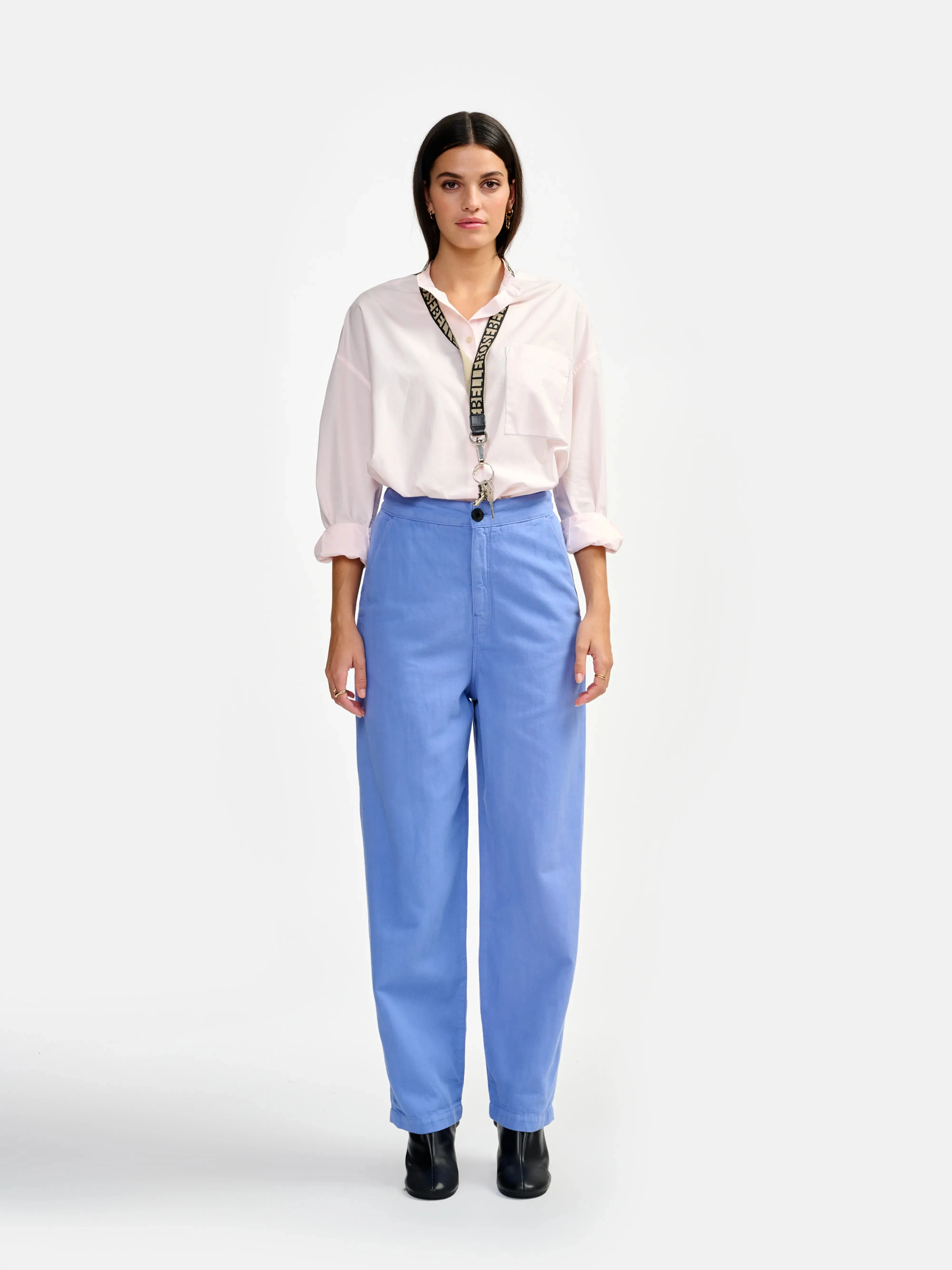 Premium Comfort pasop trousers (241 / W / WINTERBLUE)