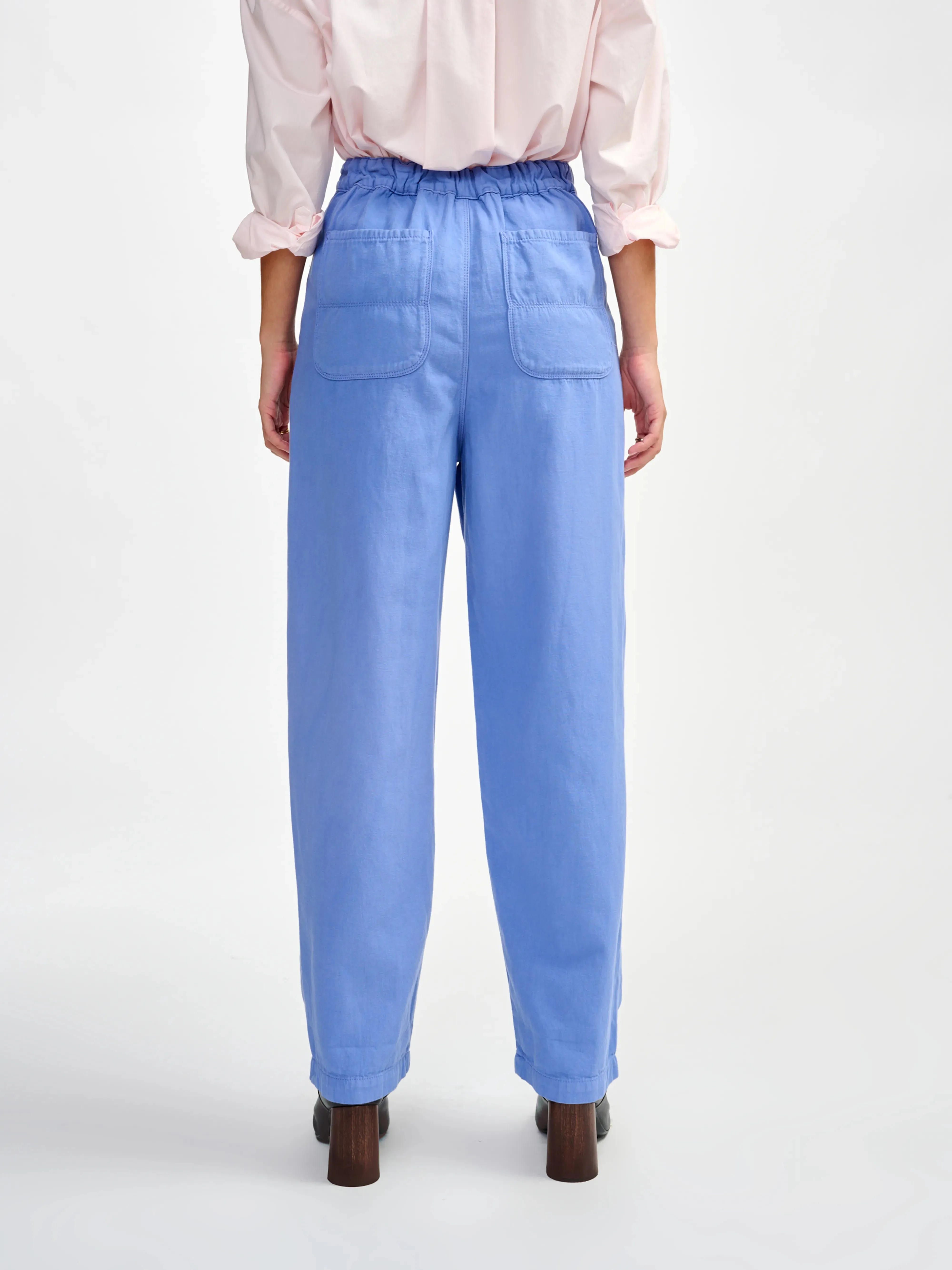 Premium Comfort pasop trousers (241 / W / WINTERBLUE)