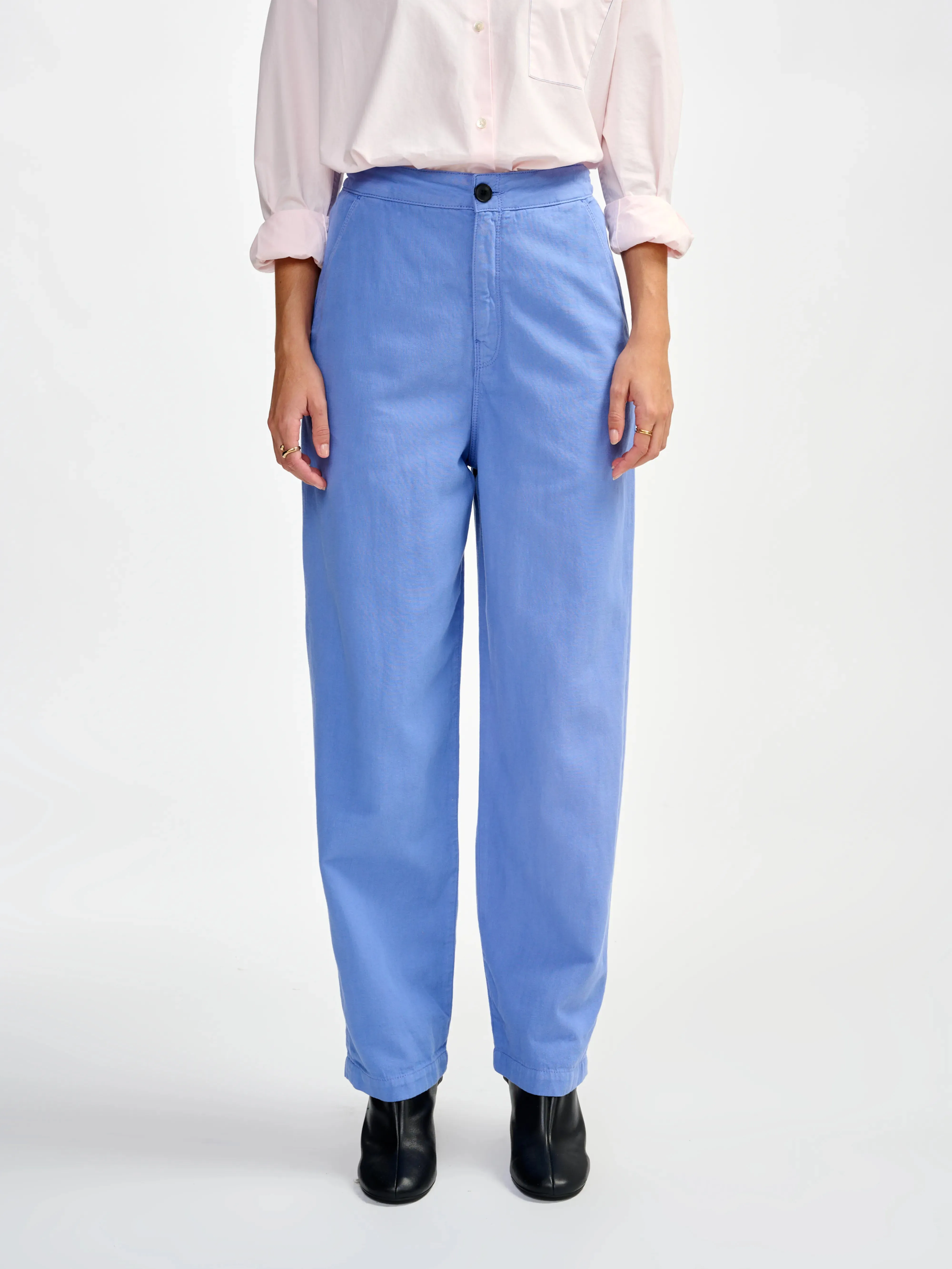 Premium Comfort pasop trousers (241 / W / WINTERBLUE)