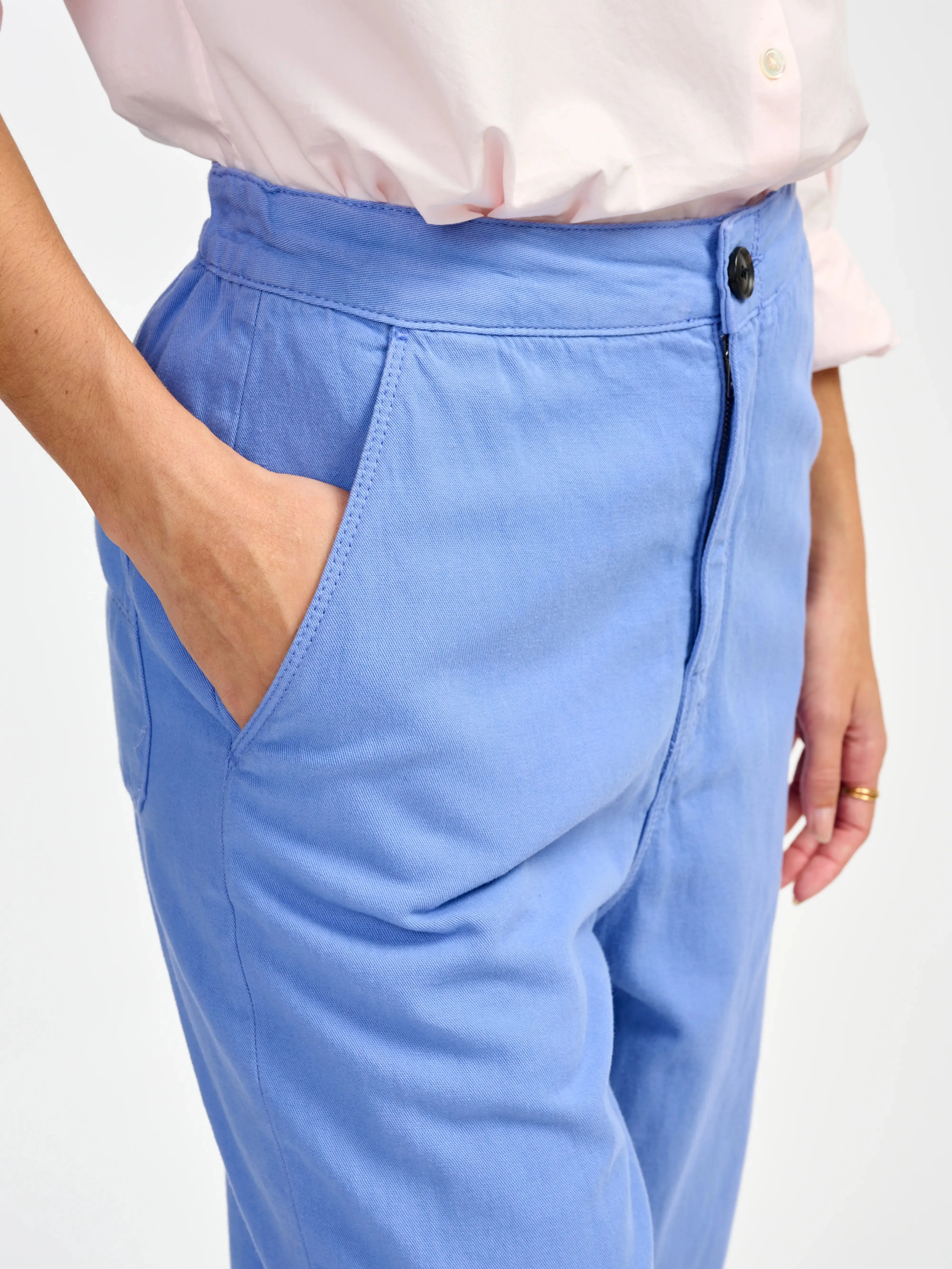 Premium Comfort pasop trousers (241 / W / WINTERBLUE)