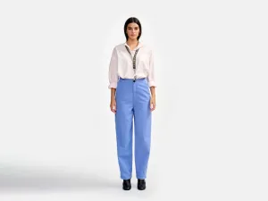 pasop trousers (241 / W / WINTERBLUE) Office Chic Basic Stretch