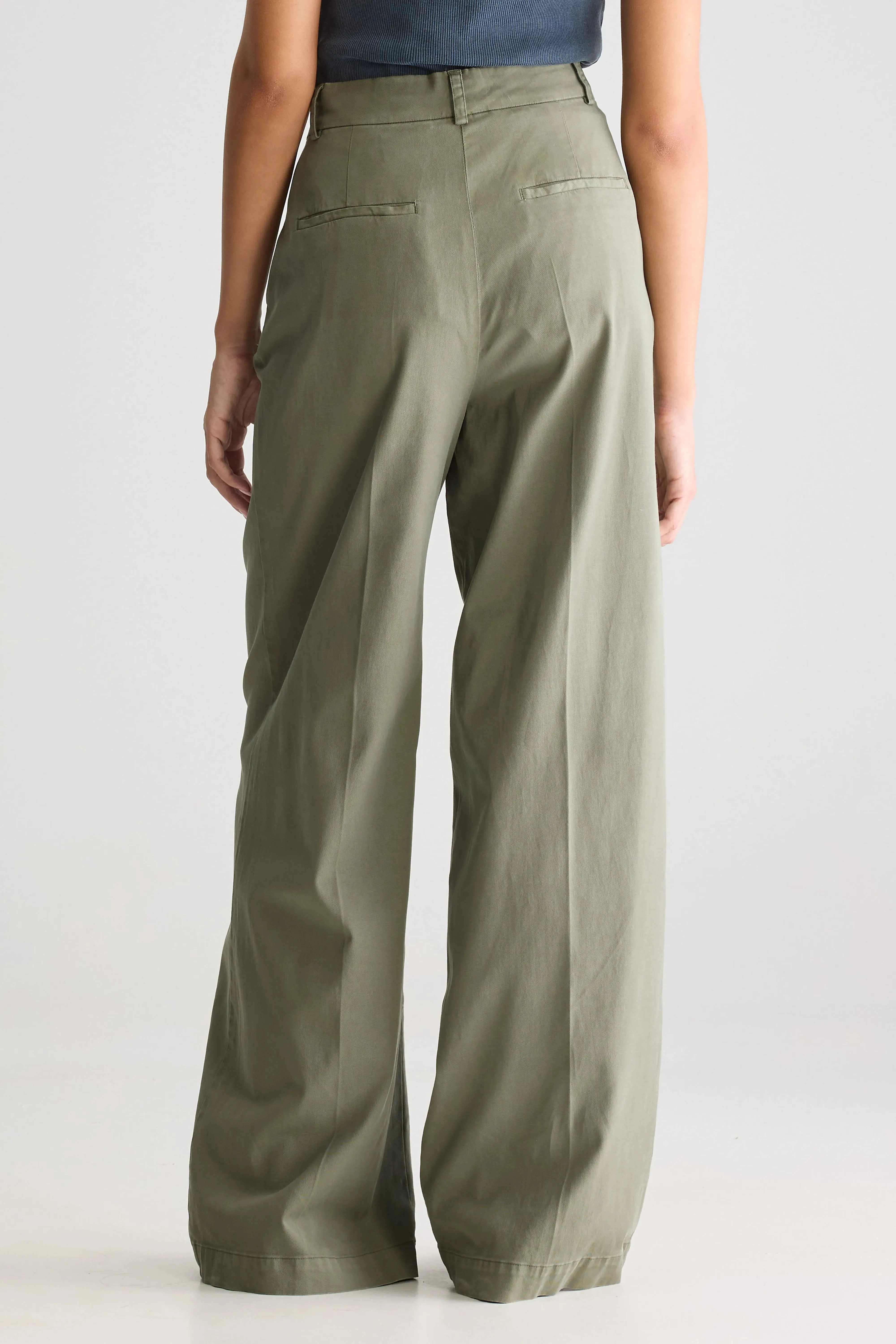 Premium Comfort Viktor formal trousers (251 / W / DUSTY OLIVE)