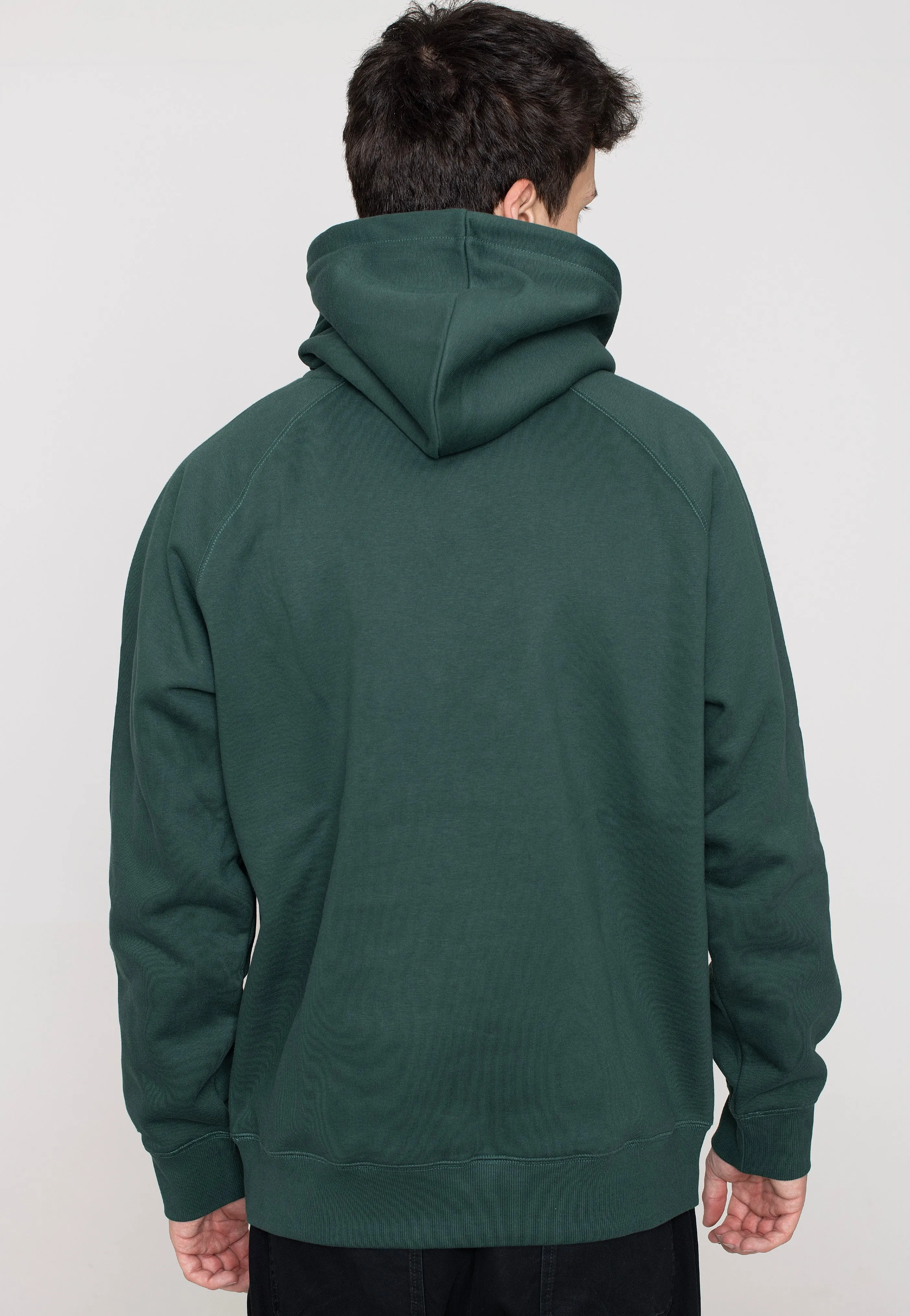 premium fabric Carhartt WIP - Hooded Chase Discovery Green/Gold - Hoodie