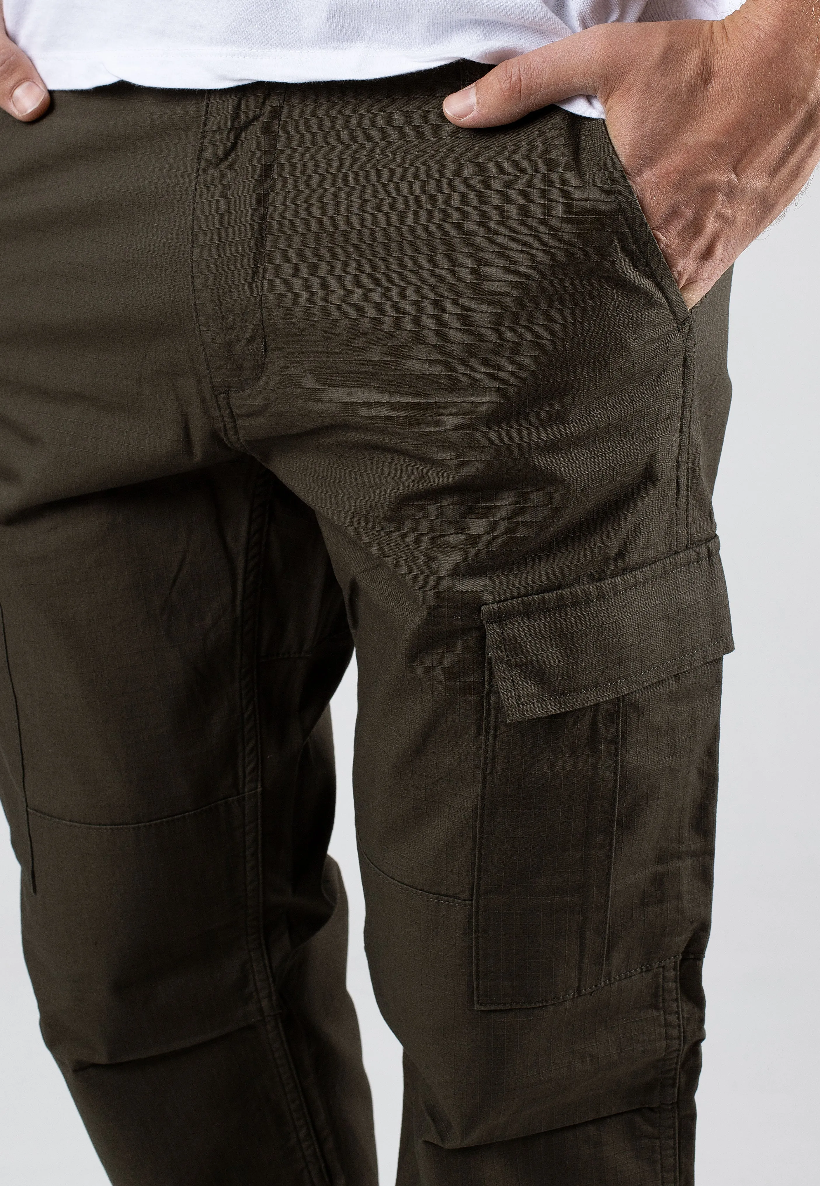 Premium Fit Carhartt WIP - Aviation Rinsed Cypress - Pants