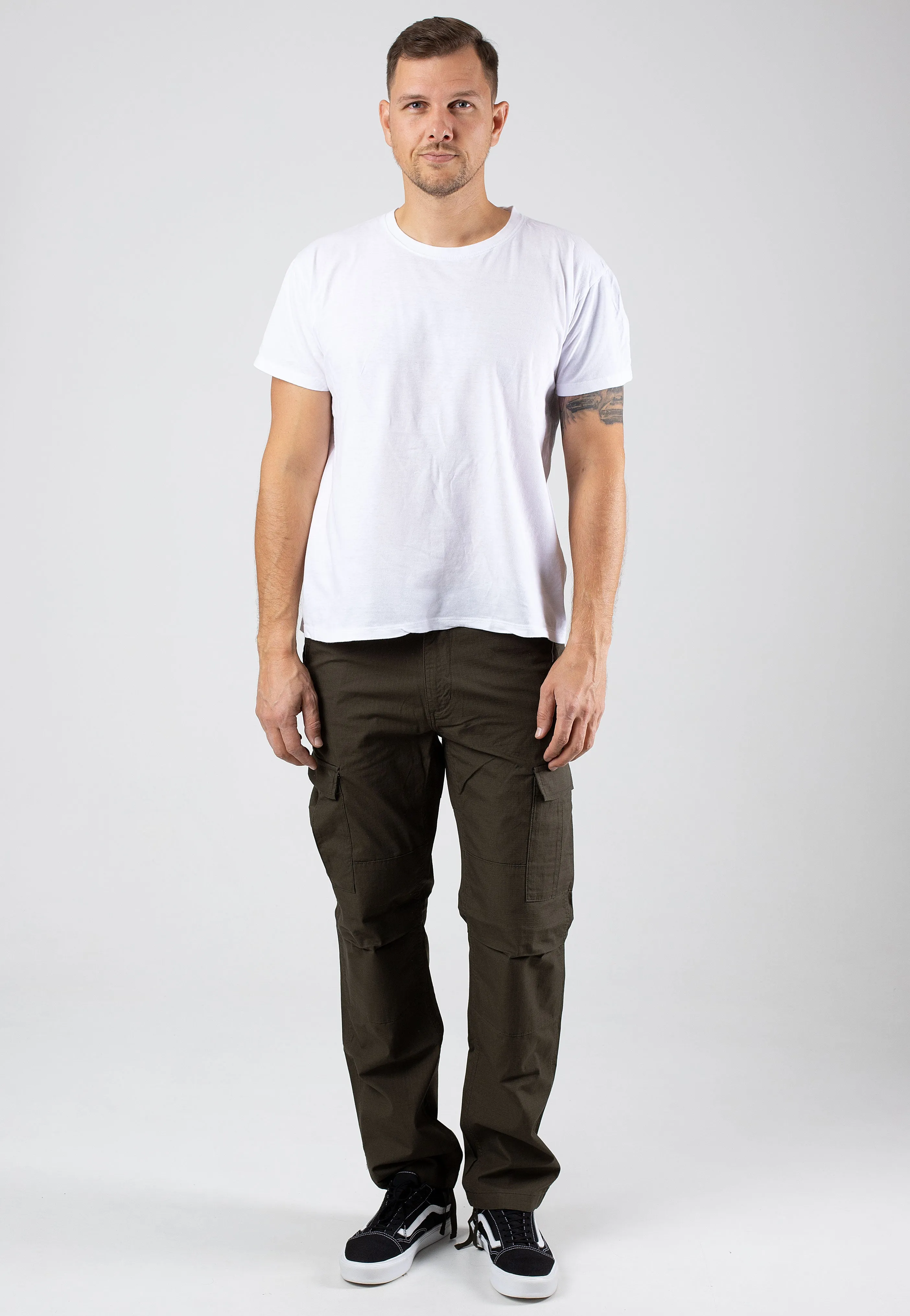 Premium Fit Carhartt WIP - Aviation Rinsed Cypress - Pants