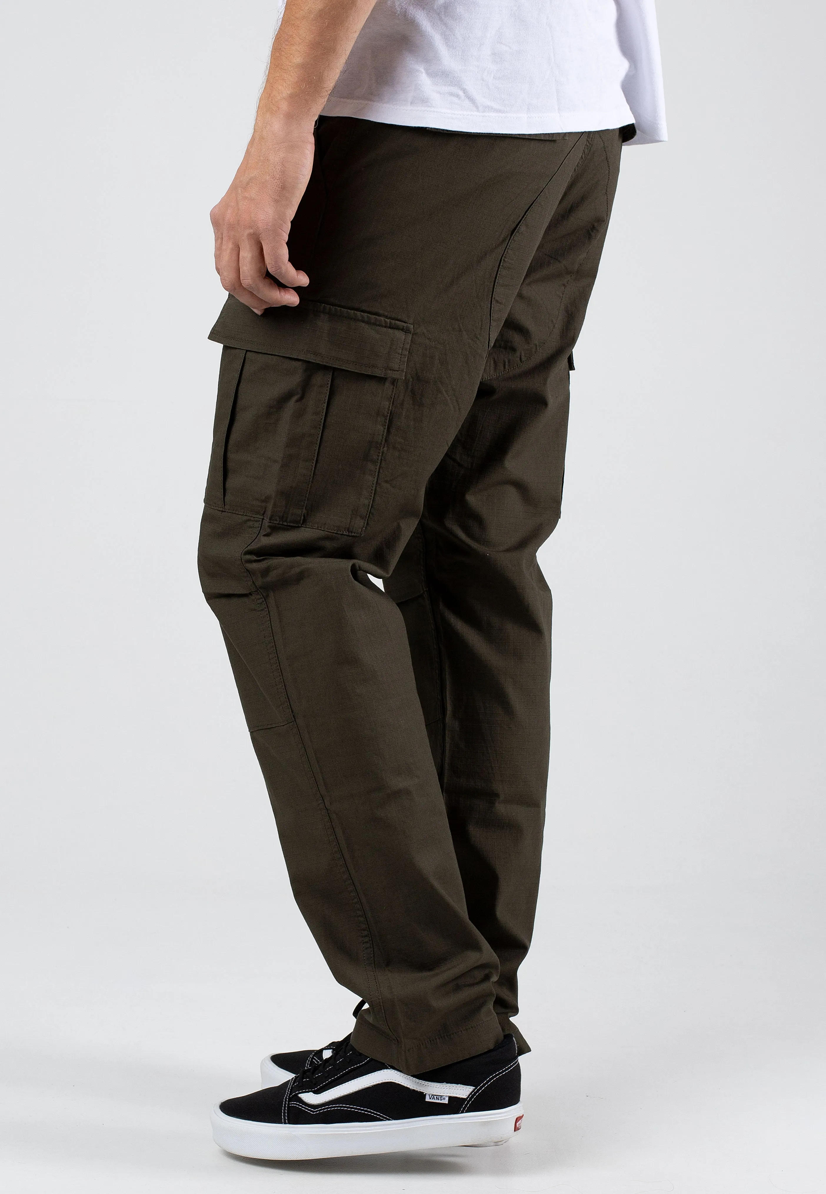 Premium Fit Carhartt WIP - Aviation Rinsed Cypress - Pants