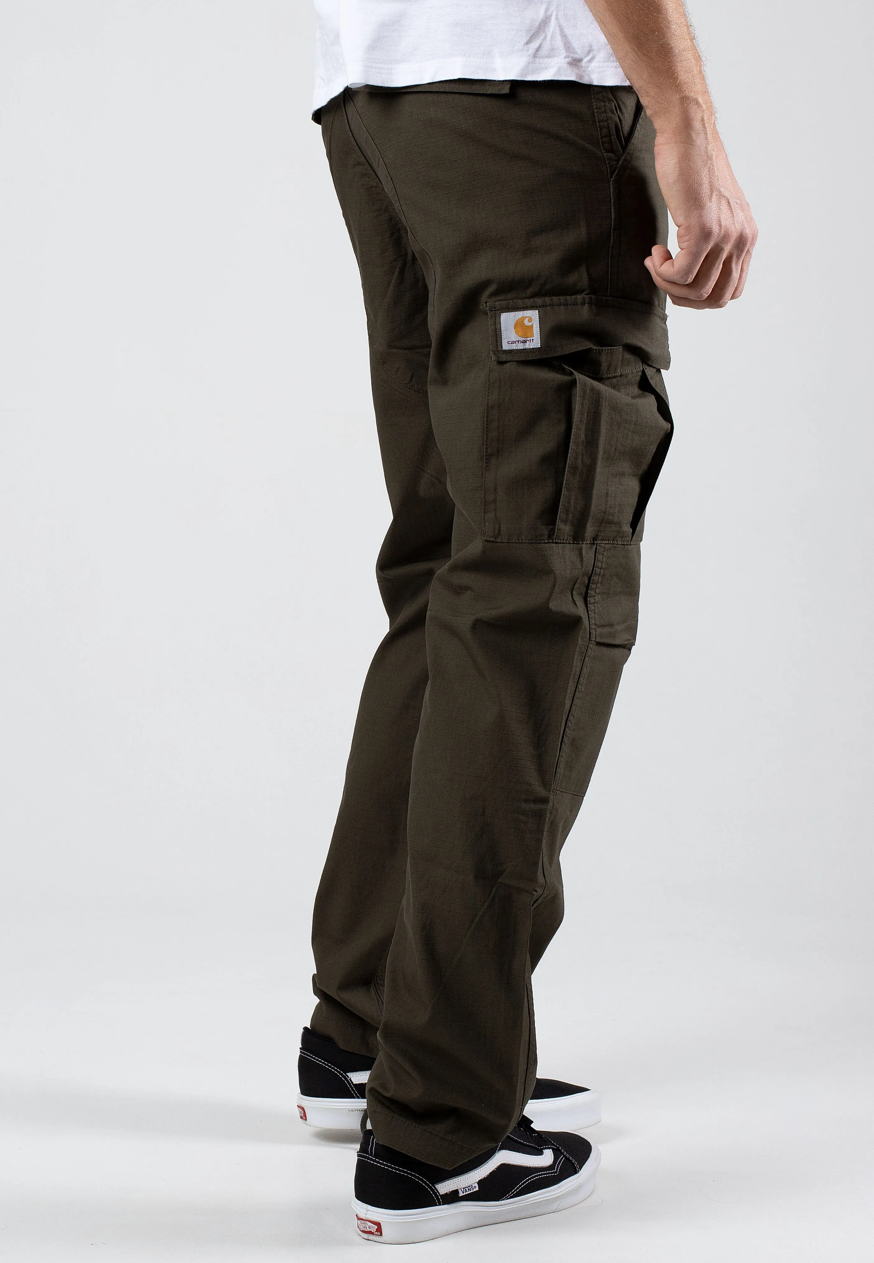 Premium Fit Carhartt WIP - Aviation Rinsed Cypress - Pants