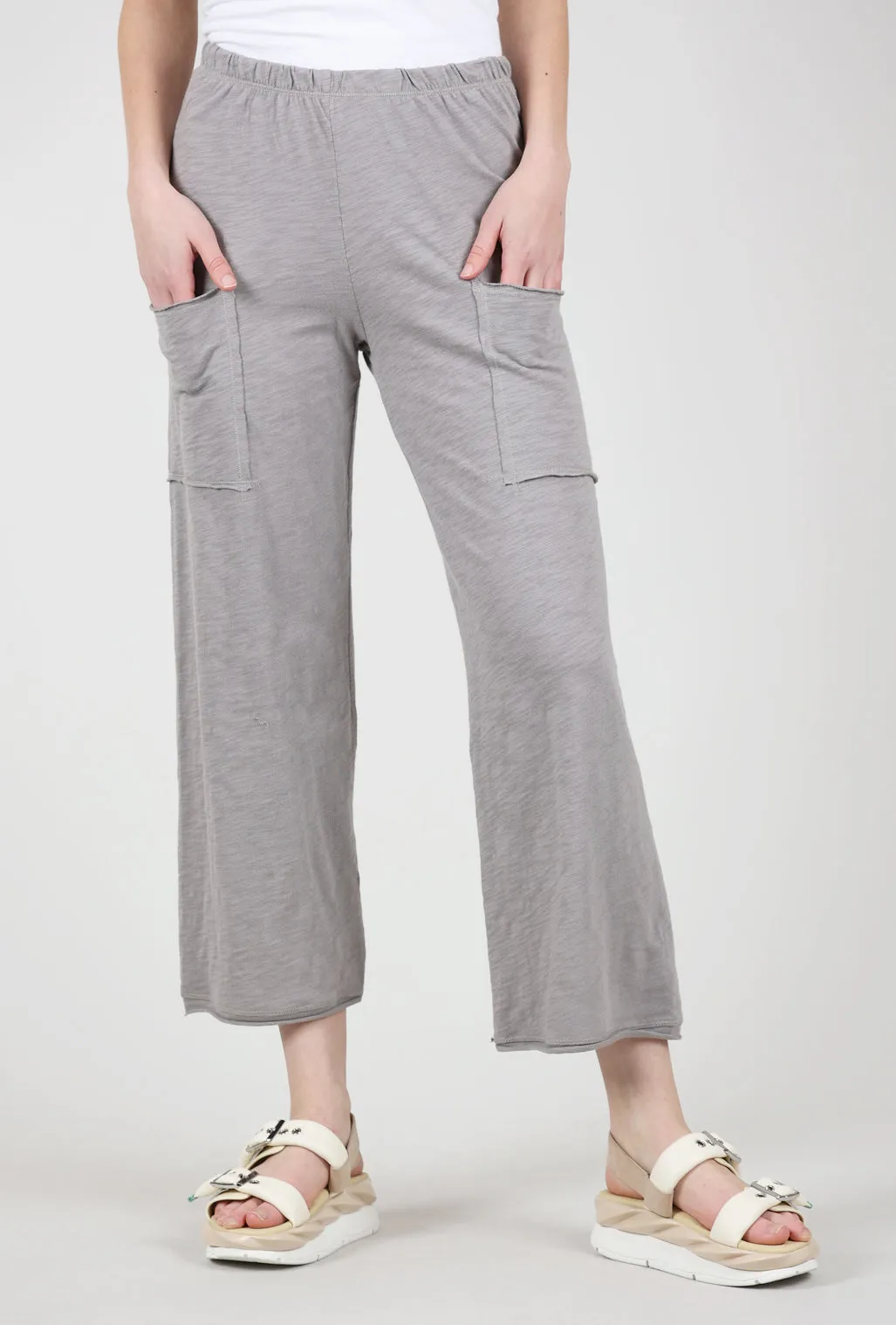 Cotton Slub Pocket Flood, Fog Seasonal Basic Vintage Wash