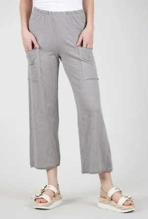 Cotton Slub Pocket Flood, Fog Seasonal Basic Vintage Wash